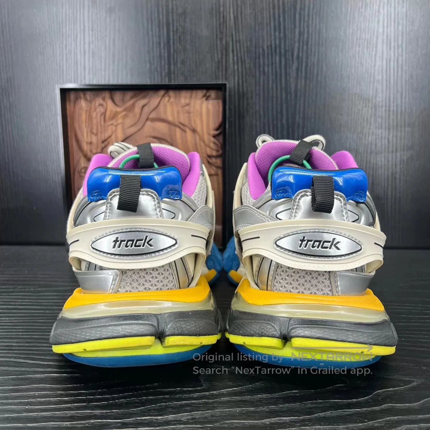 Balenciaga Multi-Color High-Top Sneakers Size 11. Size US 11 / EU 44 - 5 Thumbnail