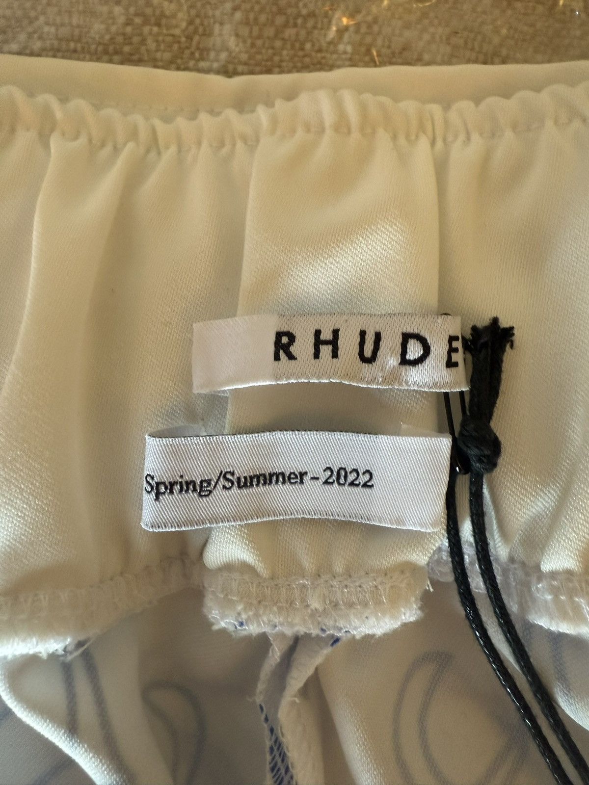 Rhude Rhude Paisley Shorts – Blue & White Size US 32 / EU 48 - 5 Thumbnail