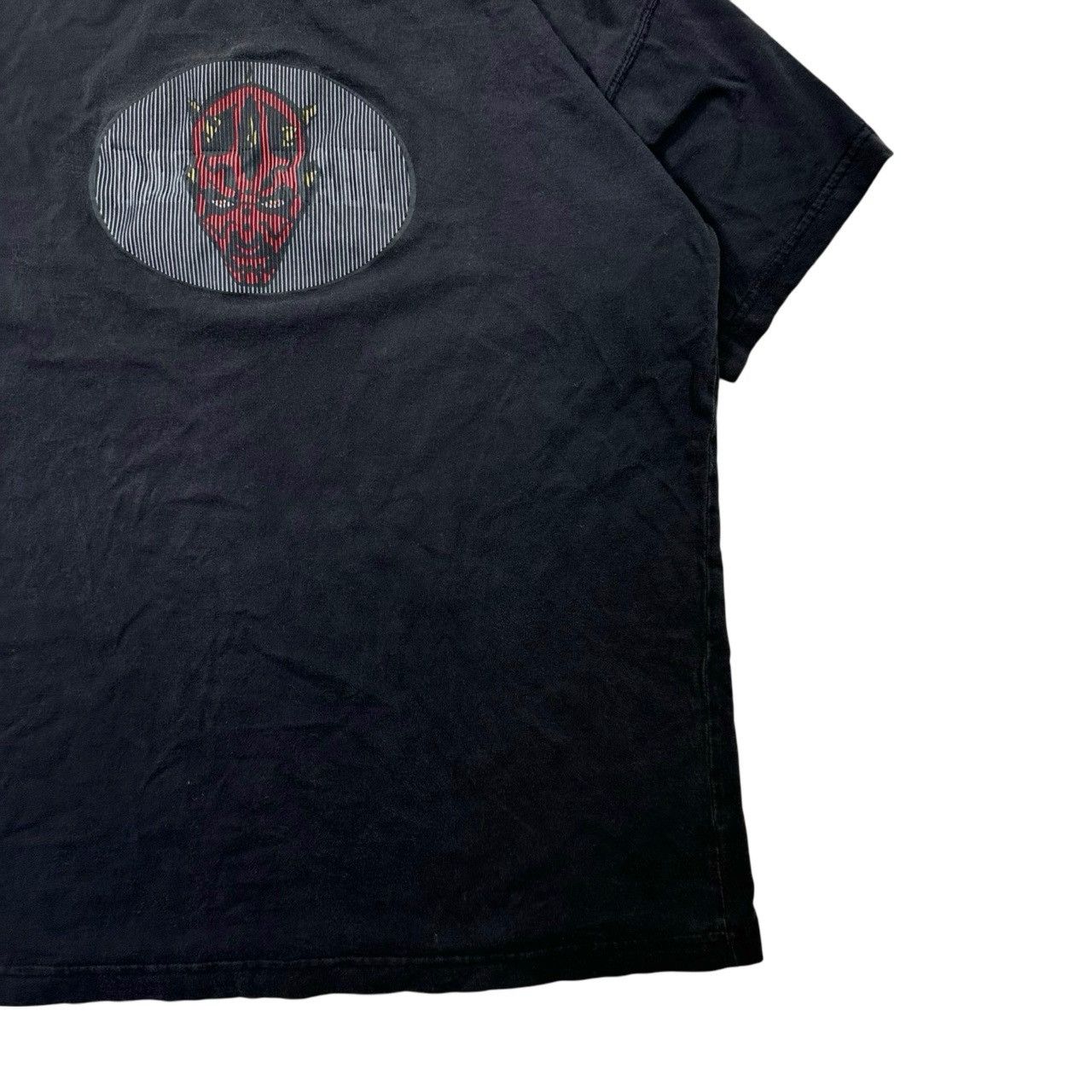 Vintage Vintage 90s Star Wars Darth Maul Graphic T Shirt Size US S / EU 44-46 / 1 - 3 Thumbnail