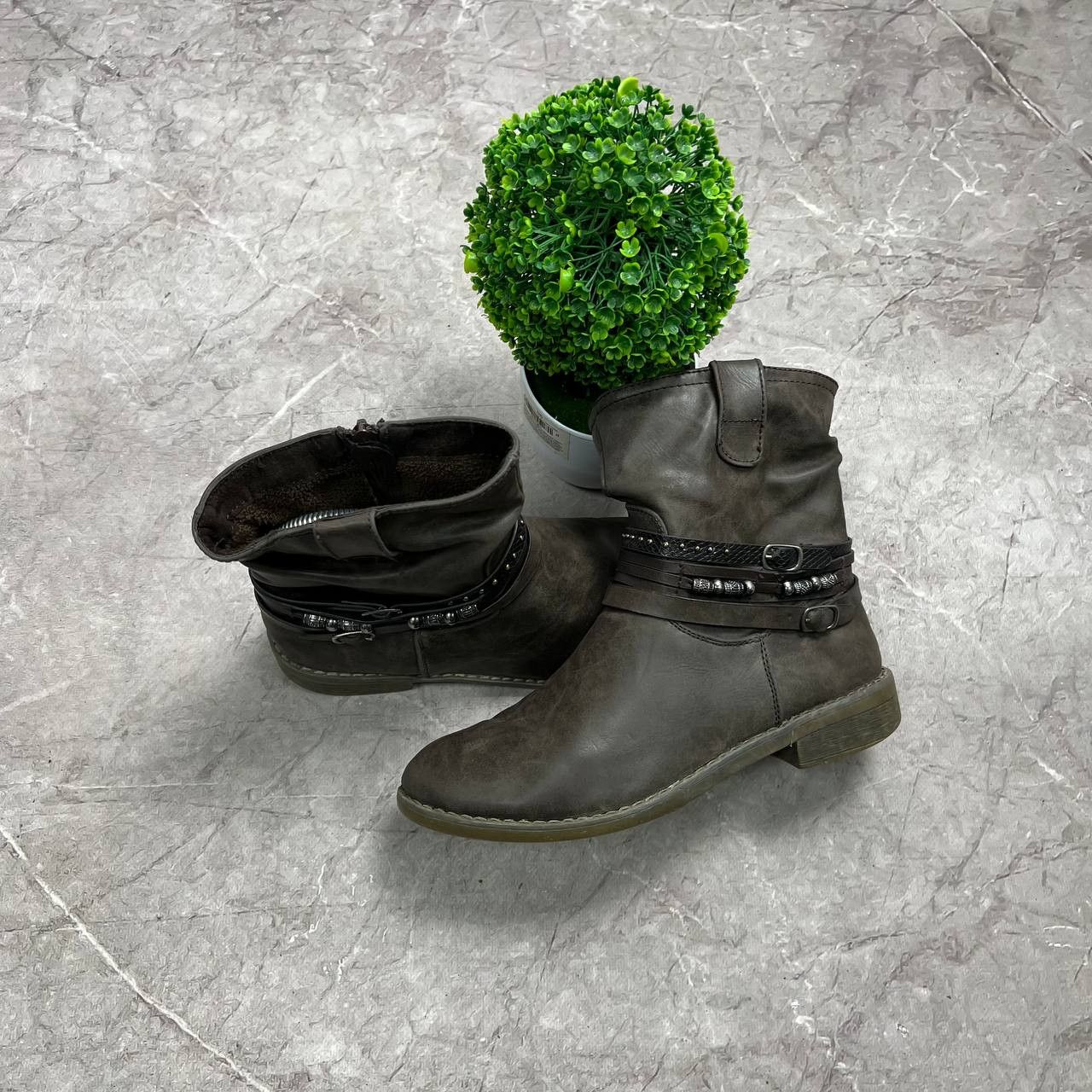 Japanese Brand Vintage AS.98 AirStep Style Acnle Leaher Biker EUR 37 Size US 5 / EU 37 - 10 Thumbnail