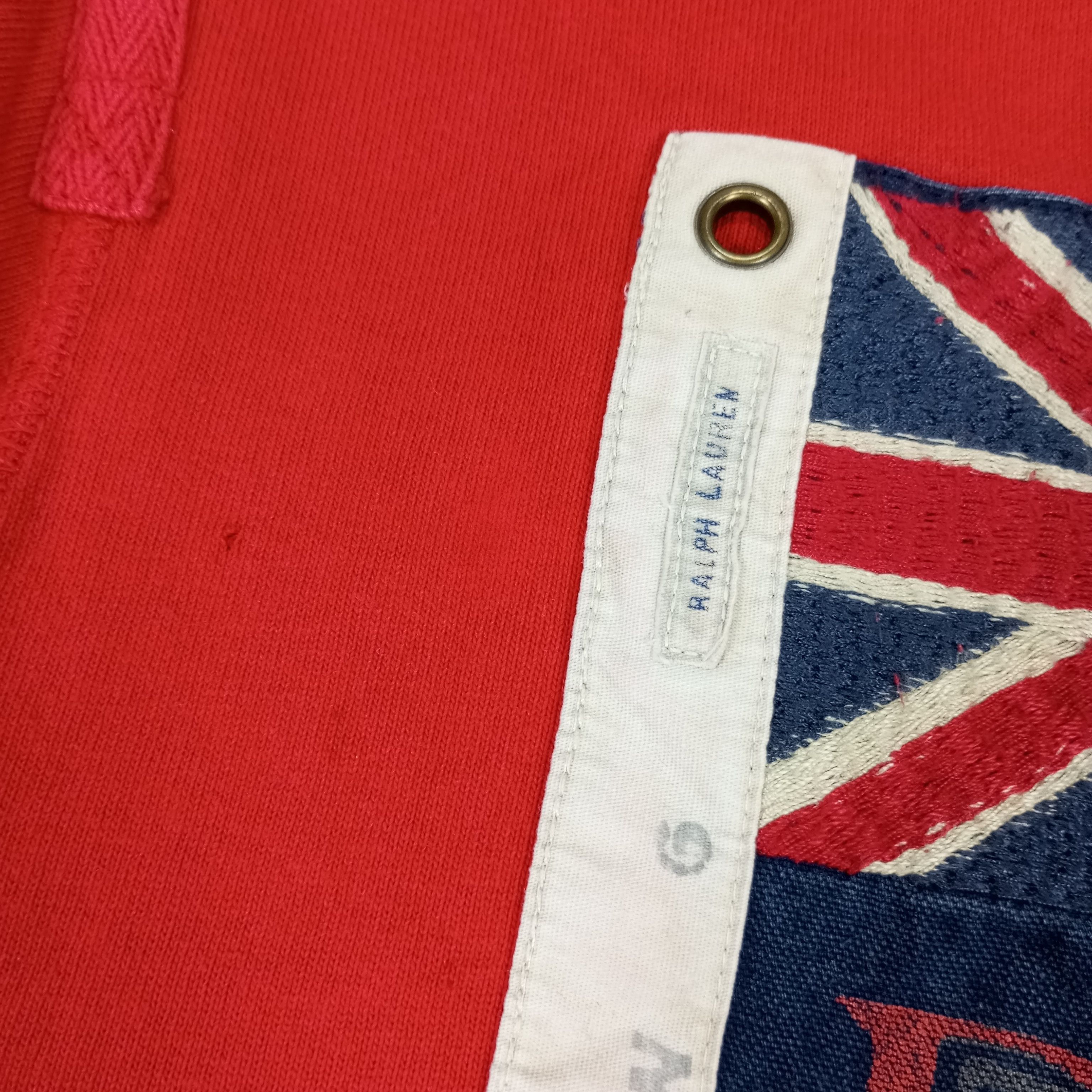 Polo Ralph Lauren Polo by Ralph Lauren Polos Flag Design Style Size US L / EU 52-54 / 3 - 5 Thumbnail