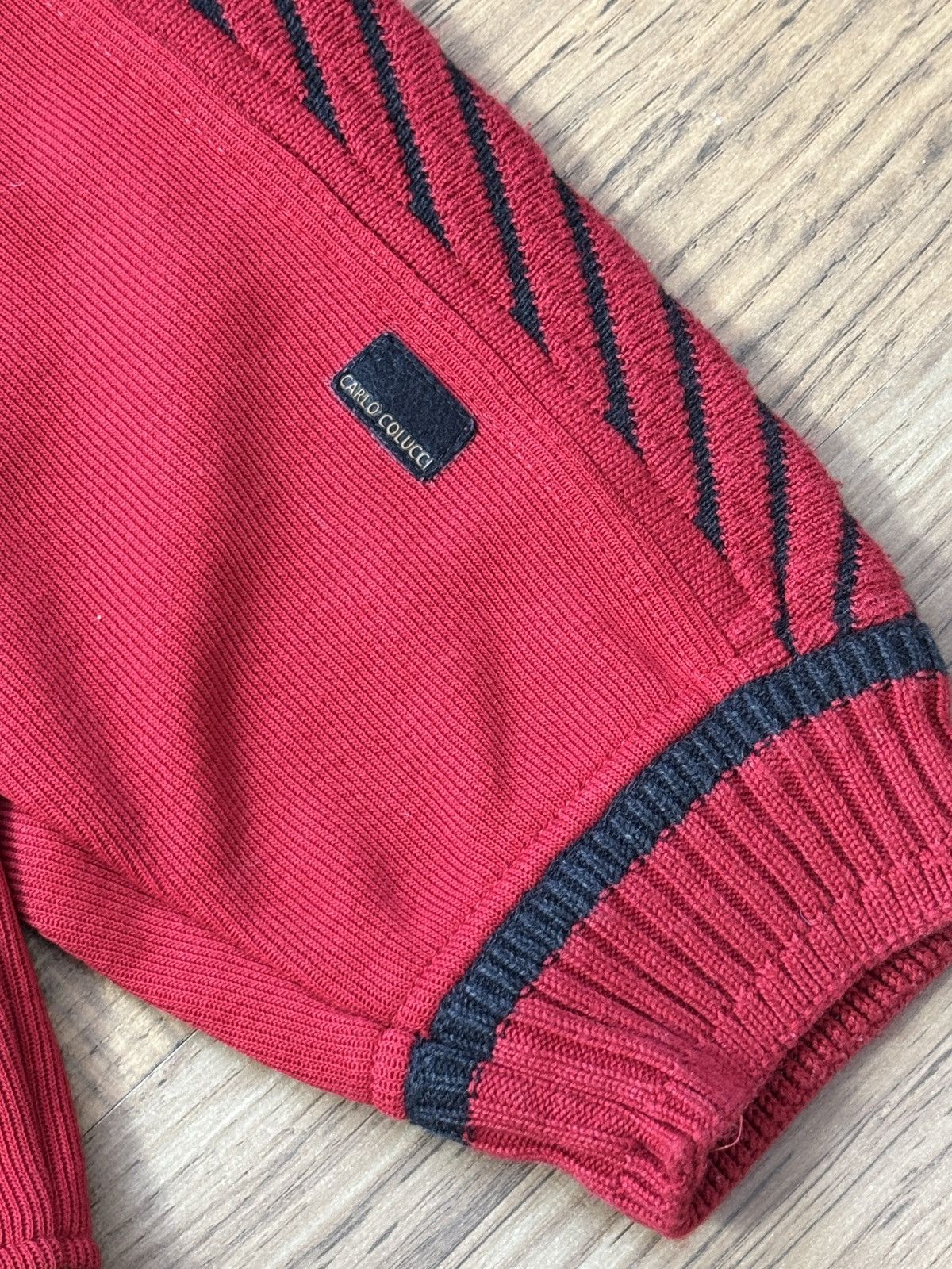 Carlo Colucci VINTAGE CARLO COLUCCI 2000s SWEATER Size US L / EU 52-54 / 3 - 3 Thumbnail