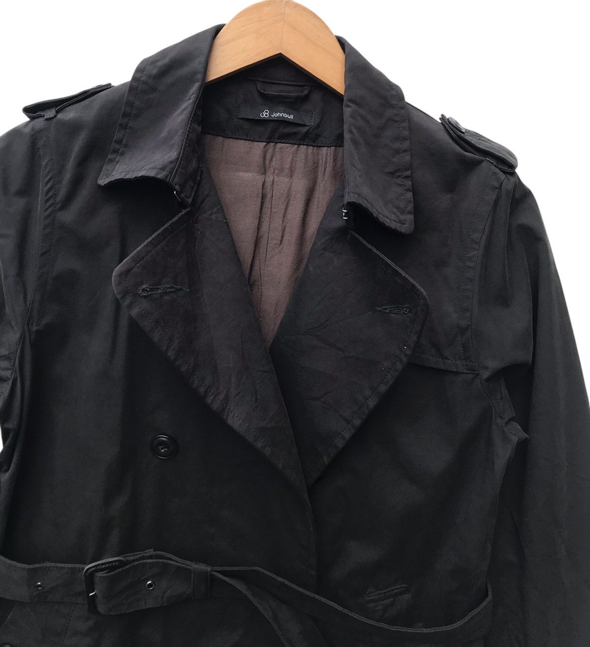 Johnbull John Bull Double Breasted Trench Coat Size US S / EU 44-46 / 1 - 4 Thumbnail