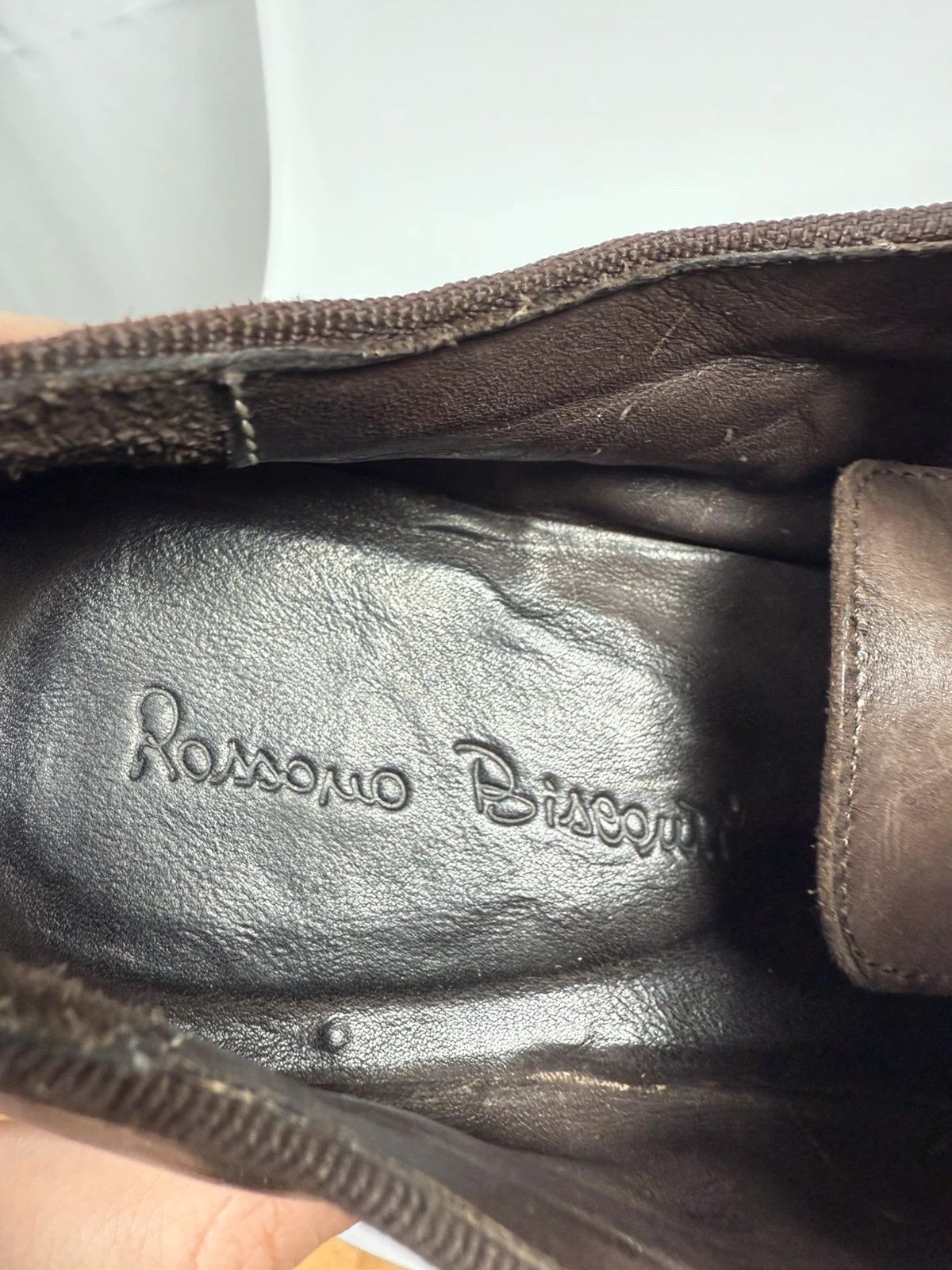 Other Rossano Bisconti Genuine Leather Shoes size 41 Size US 8 / EU 41 - 9 Thumbnail