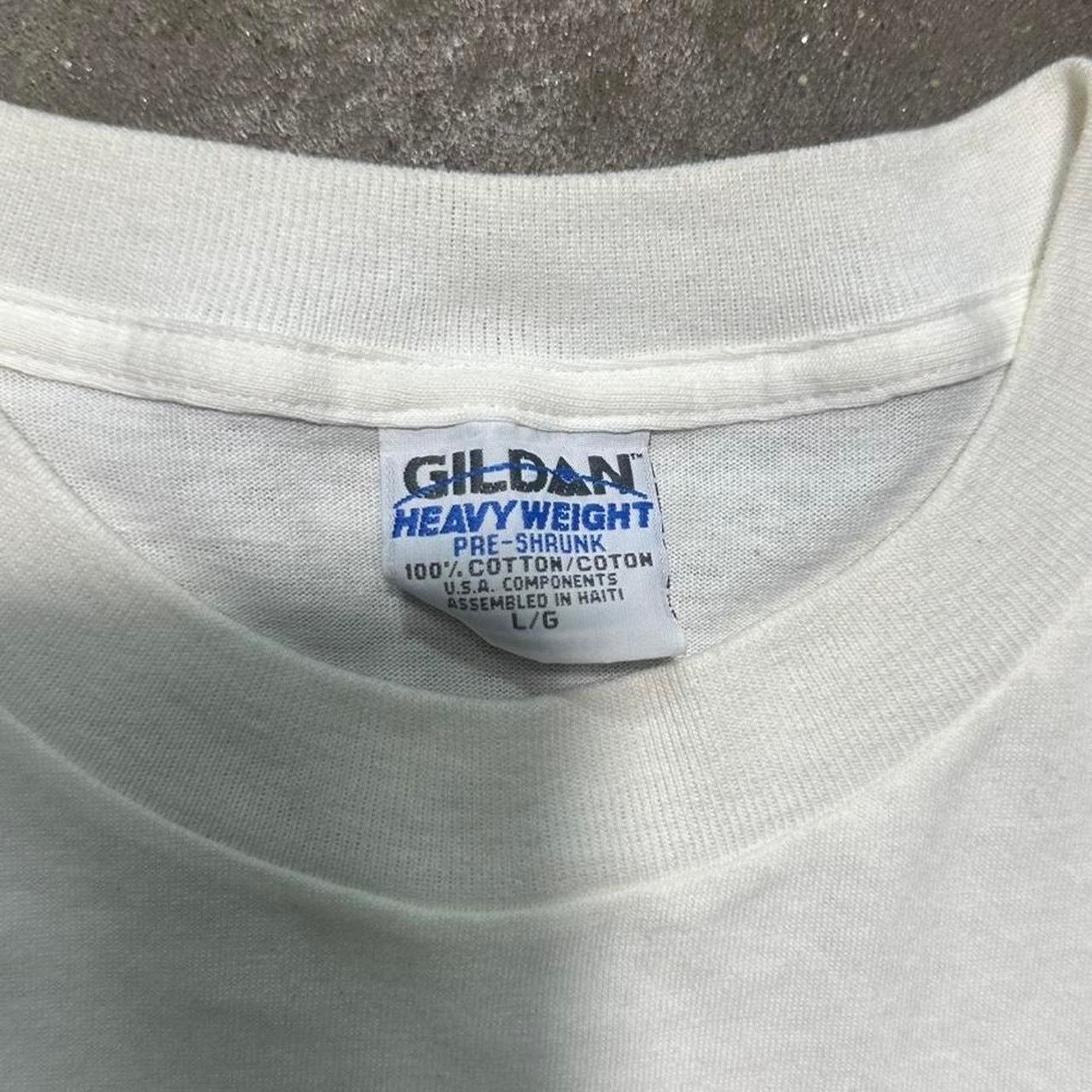 Gildan Vintage 90s Lonestar No News Tour Tee Signed Band Shirt Size US L / EU 52-54 / 3 - 6 Thumbnail