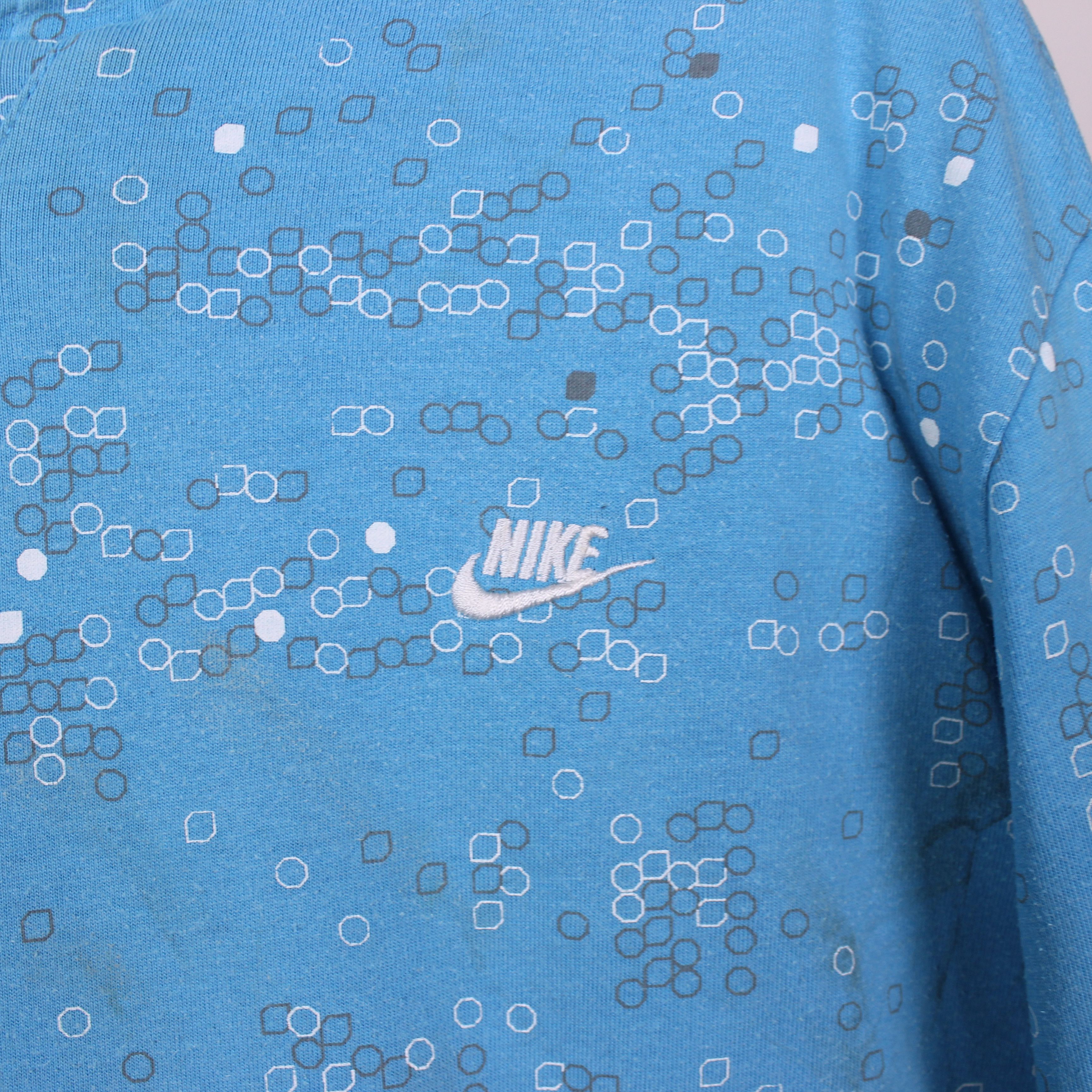 Nike Nike reversible hoodie men vintage drill L XL Size US L / EU 52-54 / 3 - 14 Thumbnail