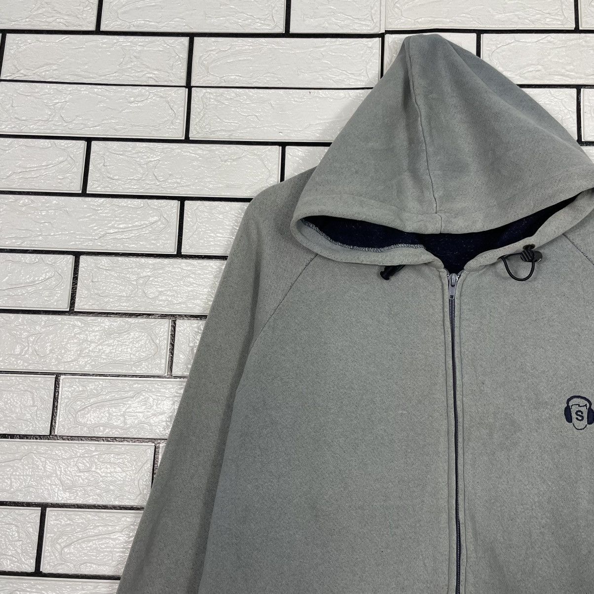 Stussy Stussy Zipper Hoodie Size US L / EU 52-54 / 3 - 6 Thumbnail
