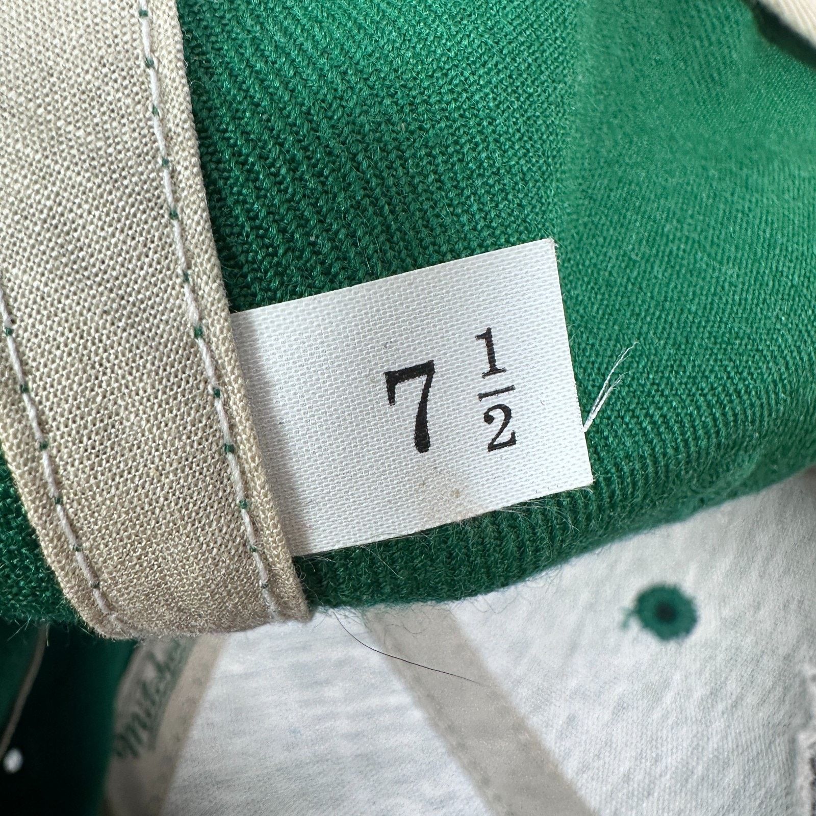 Mitchell & Ness Vintage Mitchell Philadelphia Eagles Hat Men’s 7 1/2 Green Size ONE SIZE - 10 Thumbnail