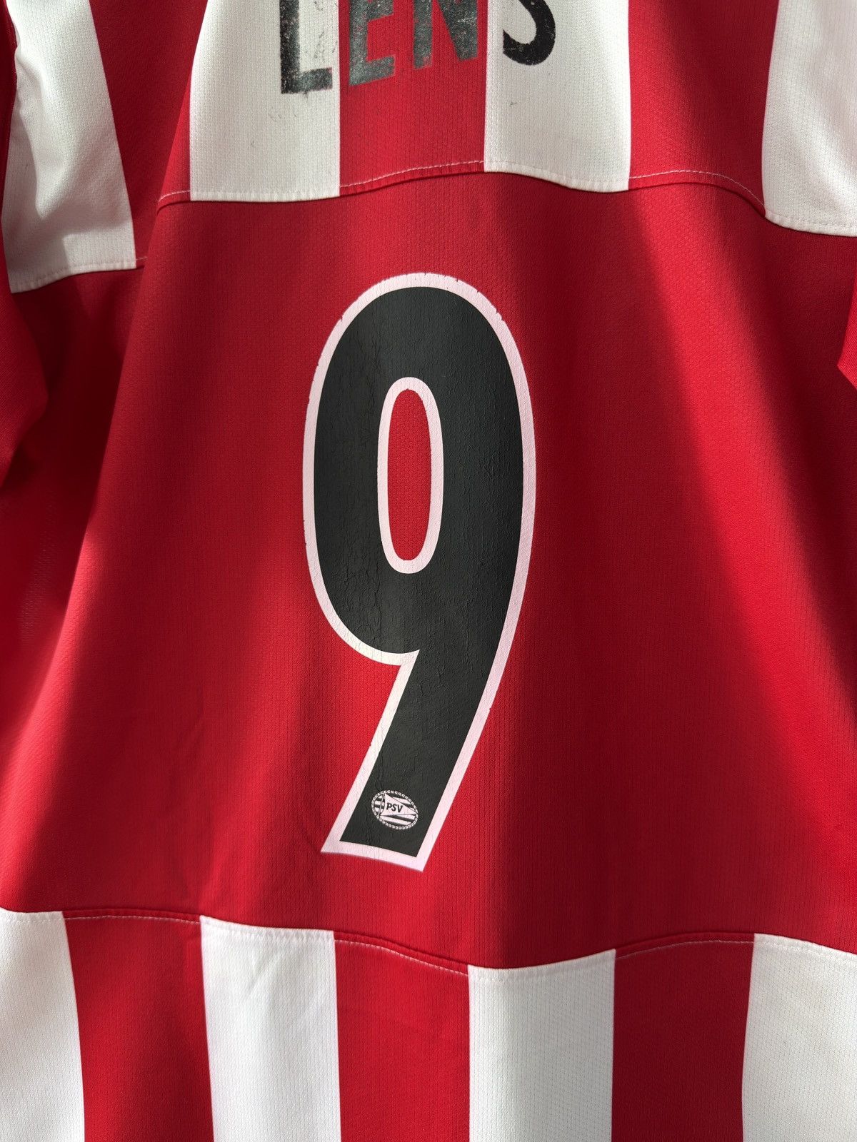 Nike × Vintage Vintage Nike PSV Eindhoven 2009/10 Home Shirt Soccer Jersey Size US M / EU 48-50 / 2 - 12 Thumbnail