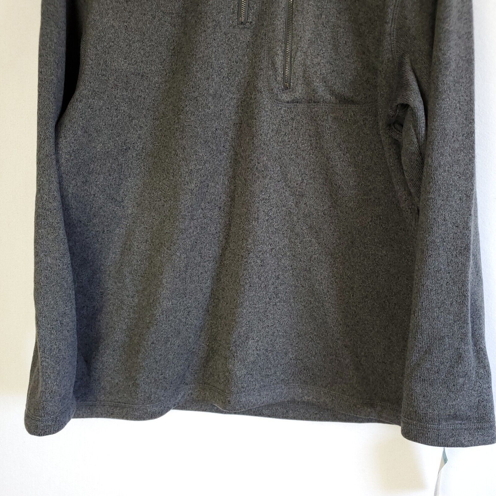 Other Outdoor Life Sweatshirt Jacket Men Large Full Zip Pewter Size US L / EU 52-54 / 3 - 8 Thumbnail