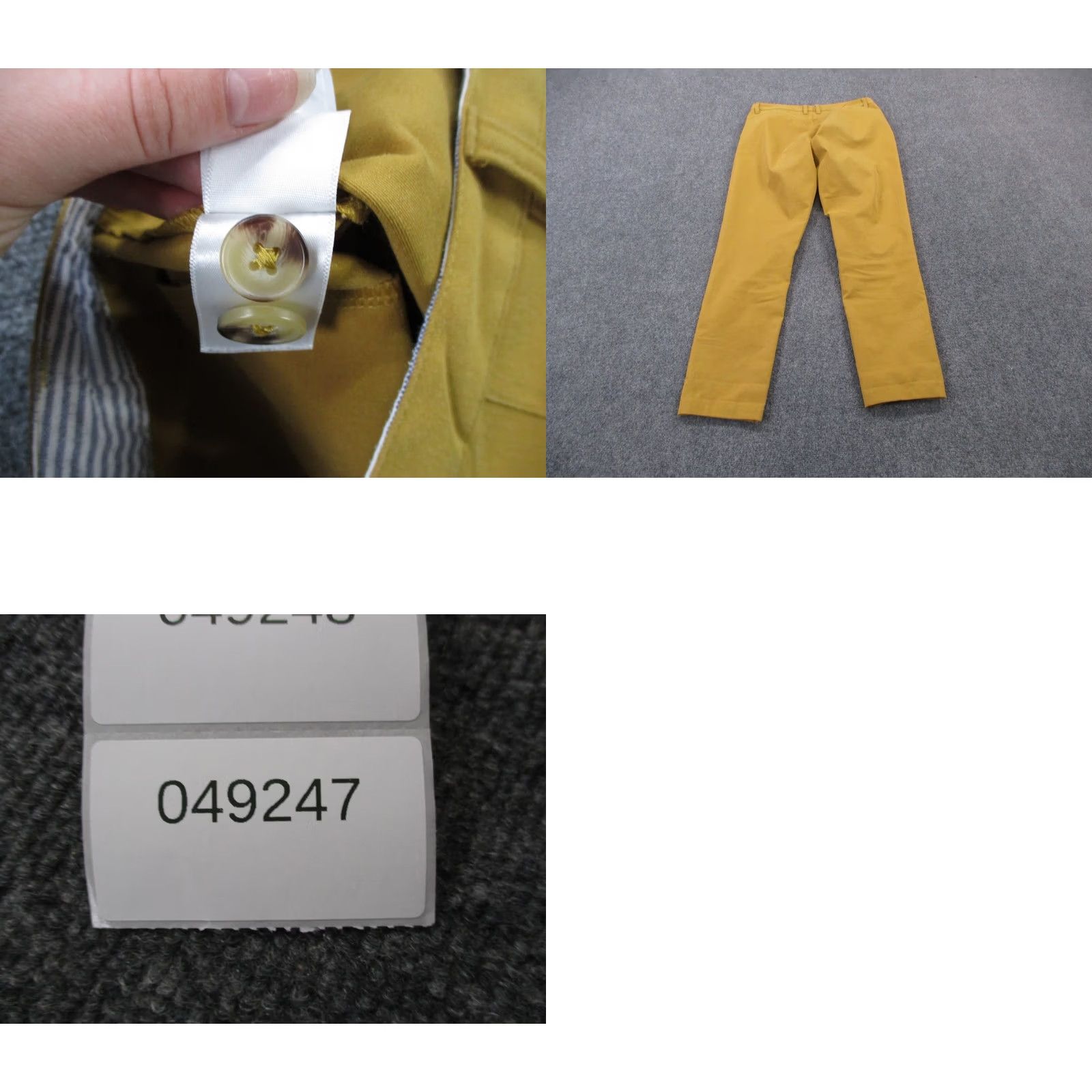 Rhone Rhone Pants Mens 30 Yellow Chino Performance Casual Preppy Business Dress Flat Front Straight Leg Knits Polyester Shirt/ Pants Men XS-XXL? Size US 30 / EU 46 - 9 Thumbnail