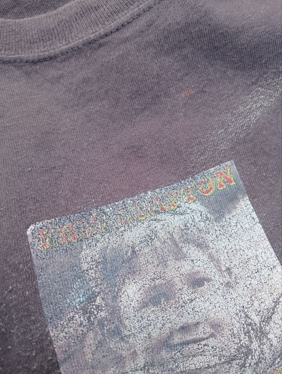 Band Tees Vintage 2001 Eric Clapton Japan Tour Tees Size US L / EU 52-54 / 3 - 4 Thumbnail