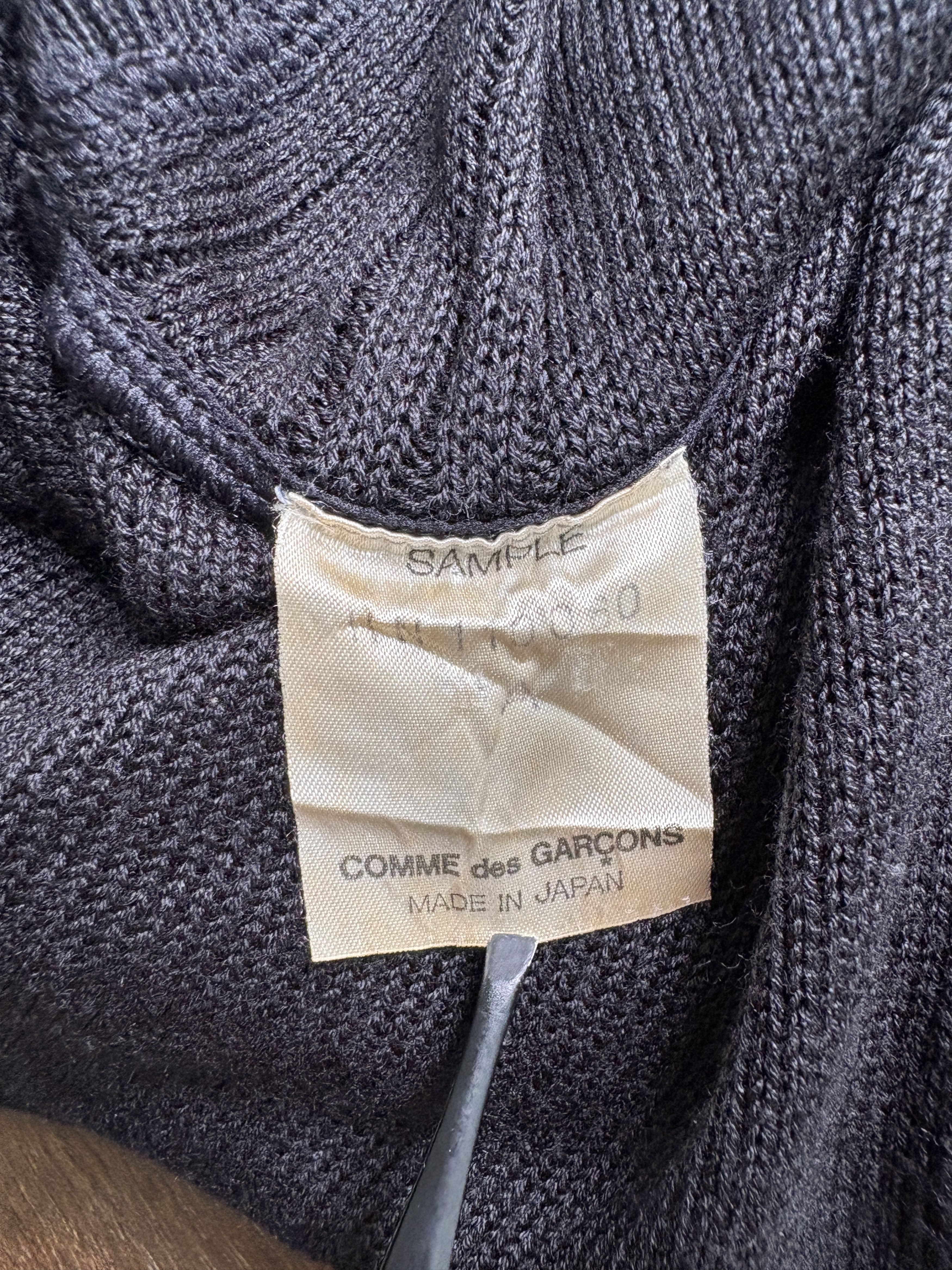 Comme des Garcons CDGH 90's Sample Sweater Size US M / EU 48-50 / 2 - 6 Thumbnail