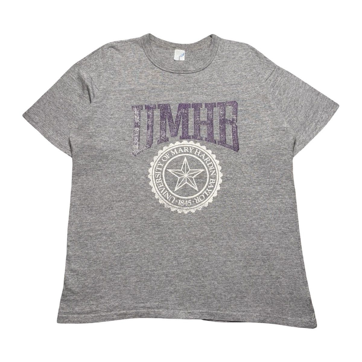 Other Vintage 60s Artex University Of Mary Hardin Baylor T Shirt L Size US L / EU 52-54 / 3 - 1 Thumbnail