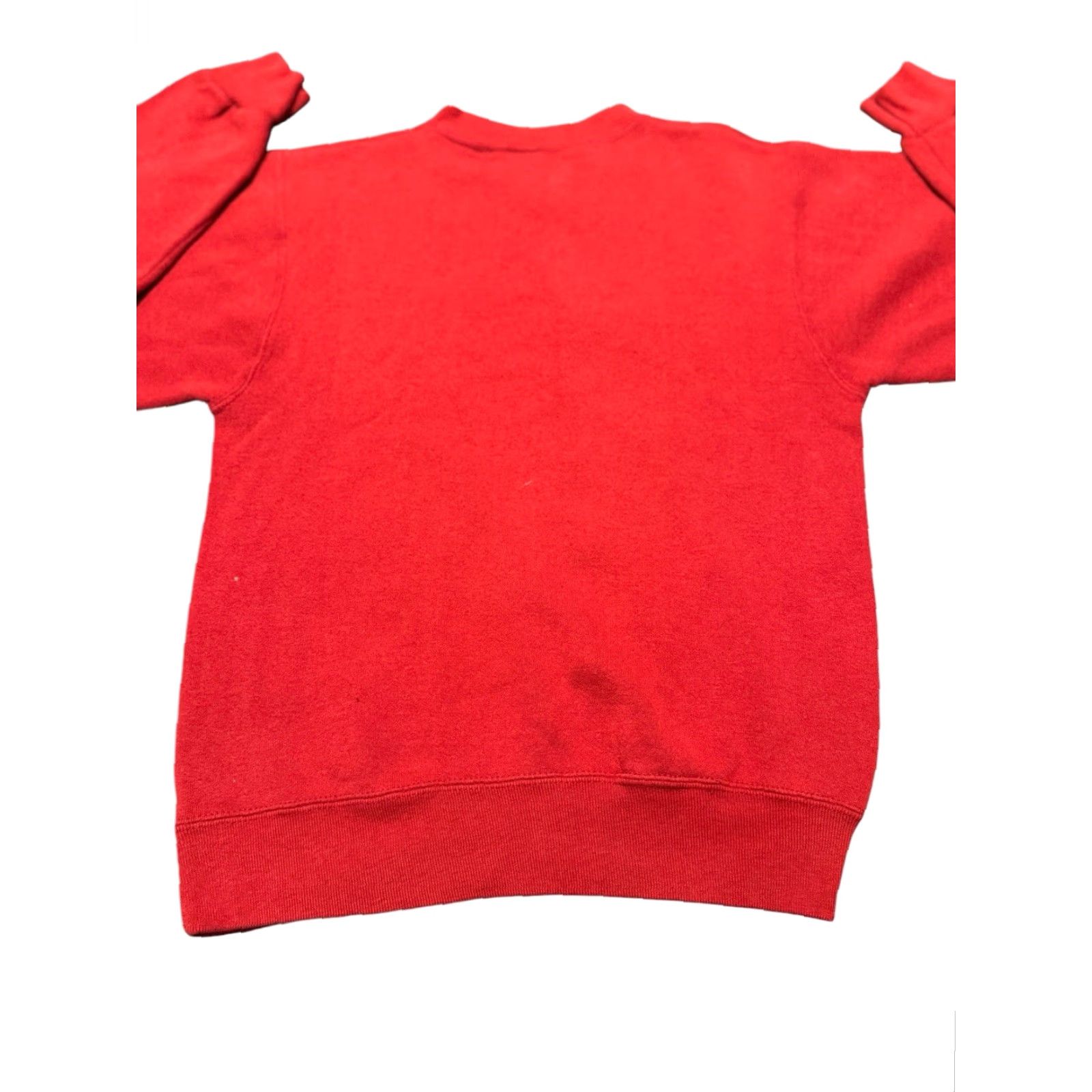 Vintage VINTAGE Harvard University Crimson Sweatshirt Red Size S Graphic Crew Neck Pullover Unisex Adults 80s 90s Retro Size US S / EU 44-46 / 1 - 6 Thumbnail