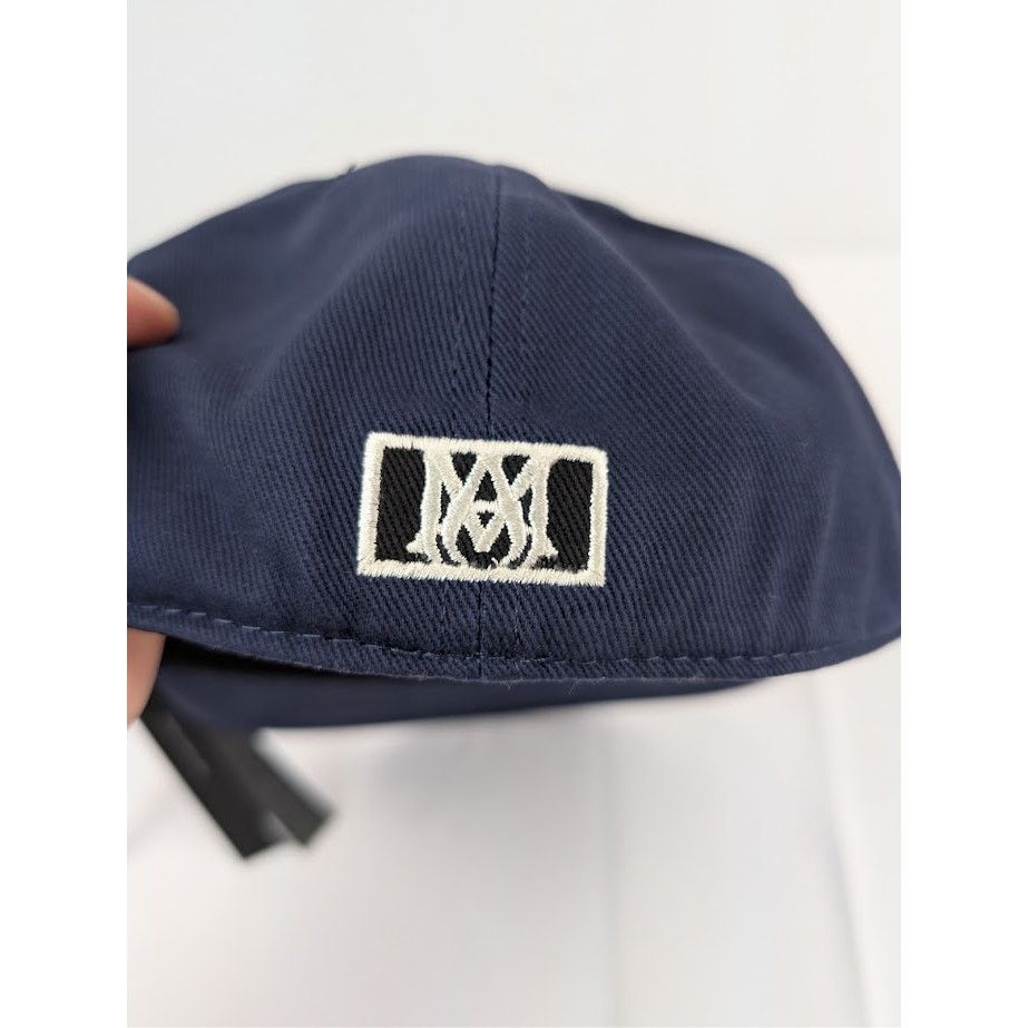 Amiri o1rshd1 Size: L / MA Fitted Hat / Cap in Blue Size ONE SIZE - 11 Thumbnail