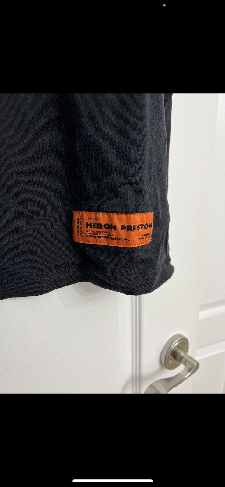 Heron Preston Heron Preston Tee Size US S / EU 44-46 / 1 - 3 Thumbnail