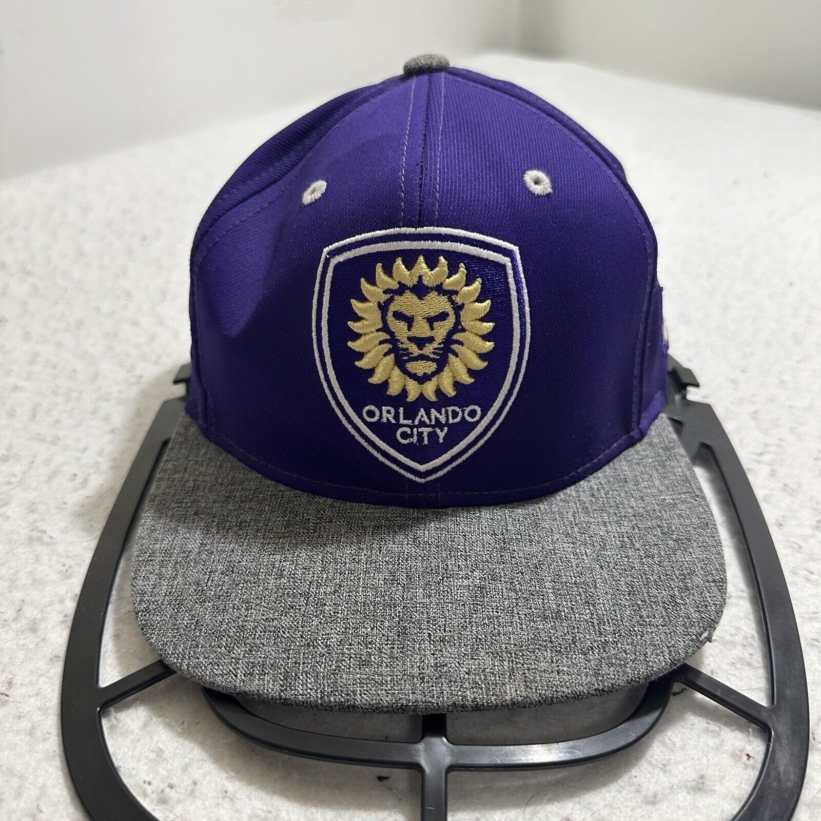 Adidas Adidas MLS Orlando City SC Baseball Hat Purple Cap Size ONE SIZE - 2 Thumbnail