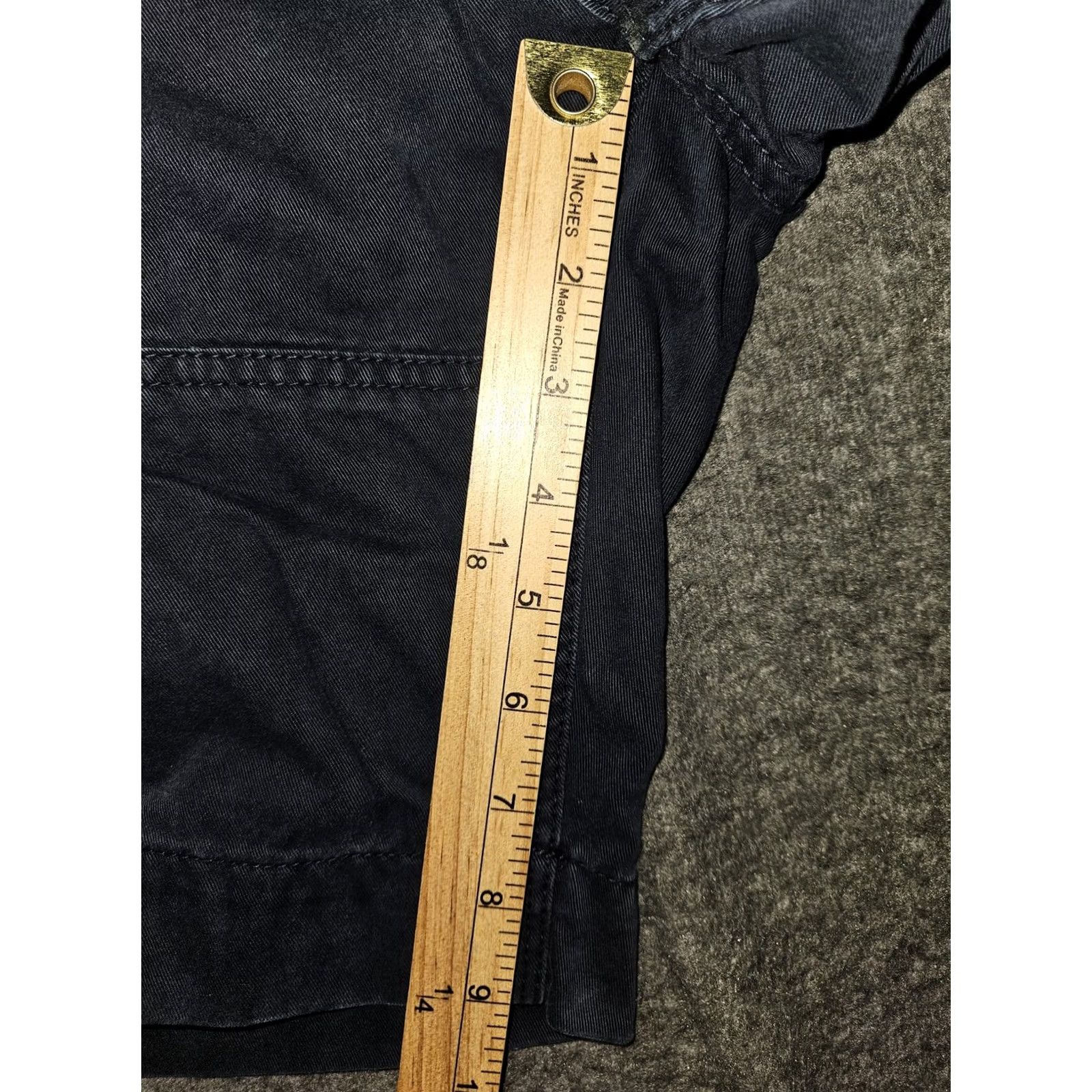 Polo Ralph Lauren Polo Ralph Lauren Cargo Shorts Mens 38 Blue Cotton Chino Classic Fit Pockets Size US M / EU 48-50 / 2 - 6 Thumbnail
