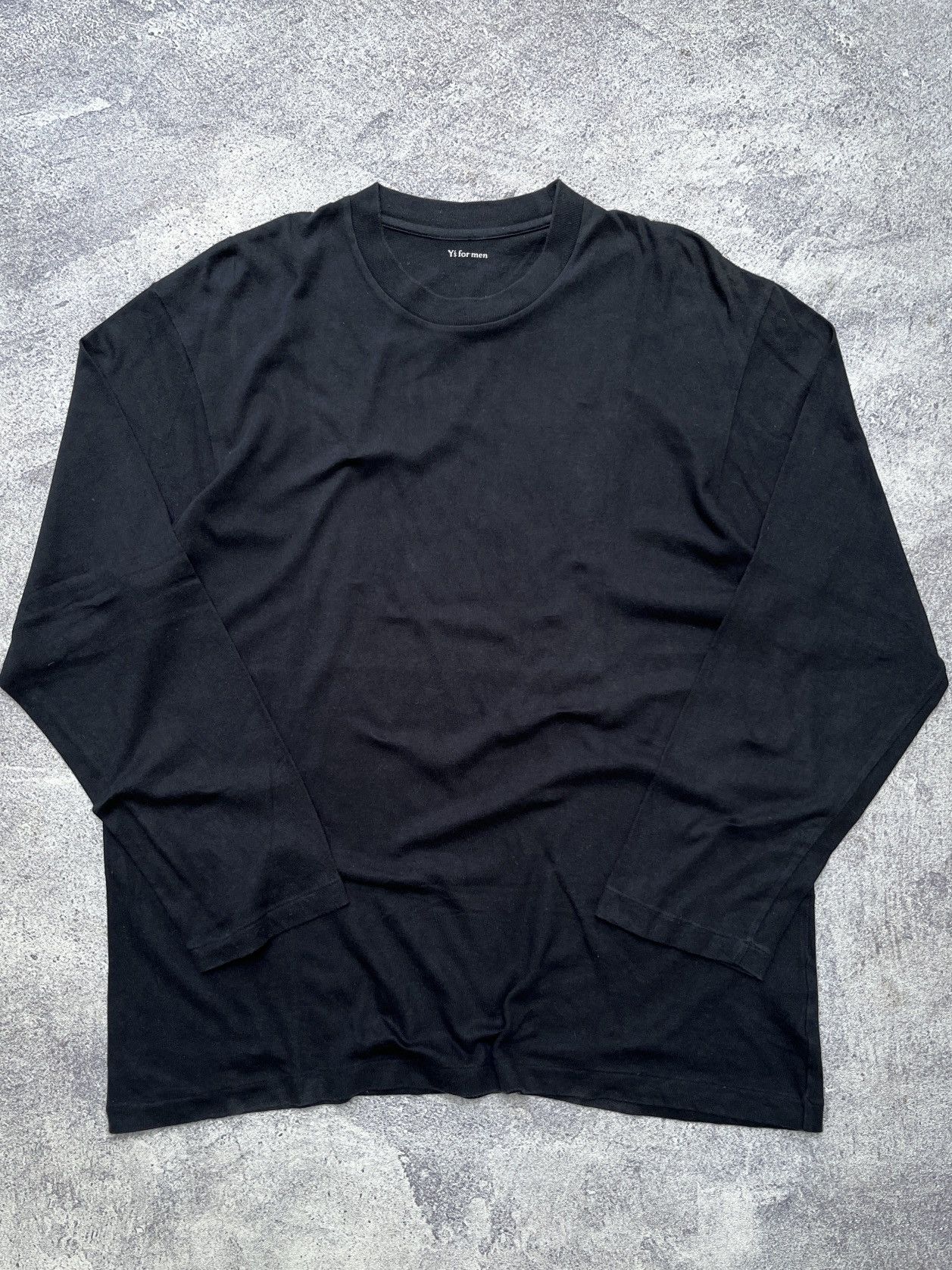 Y's for Men 1990’s Y’s for men Long Sleeve Tee Size US L / EU 52-54 / 3 - 1 Thumbnail