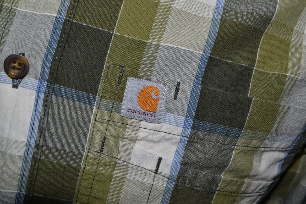 Carhartt Carhartt Vintage Shirt size S Size US S / EU 44-46 / 1 - 5 Thumbnail