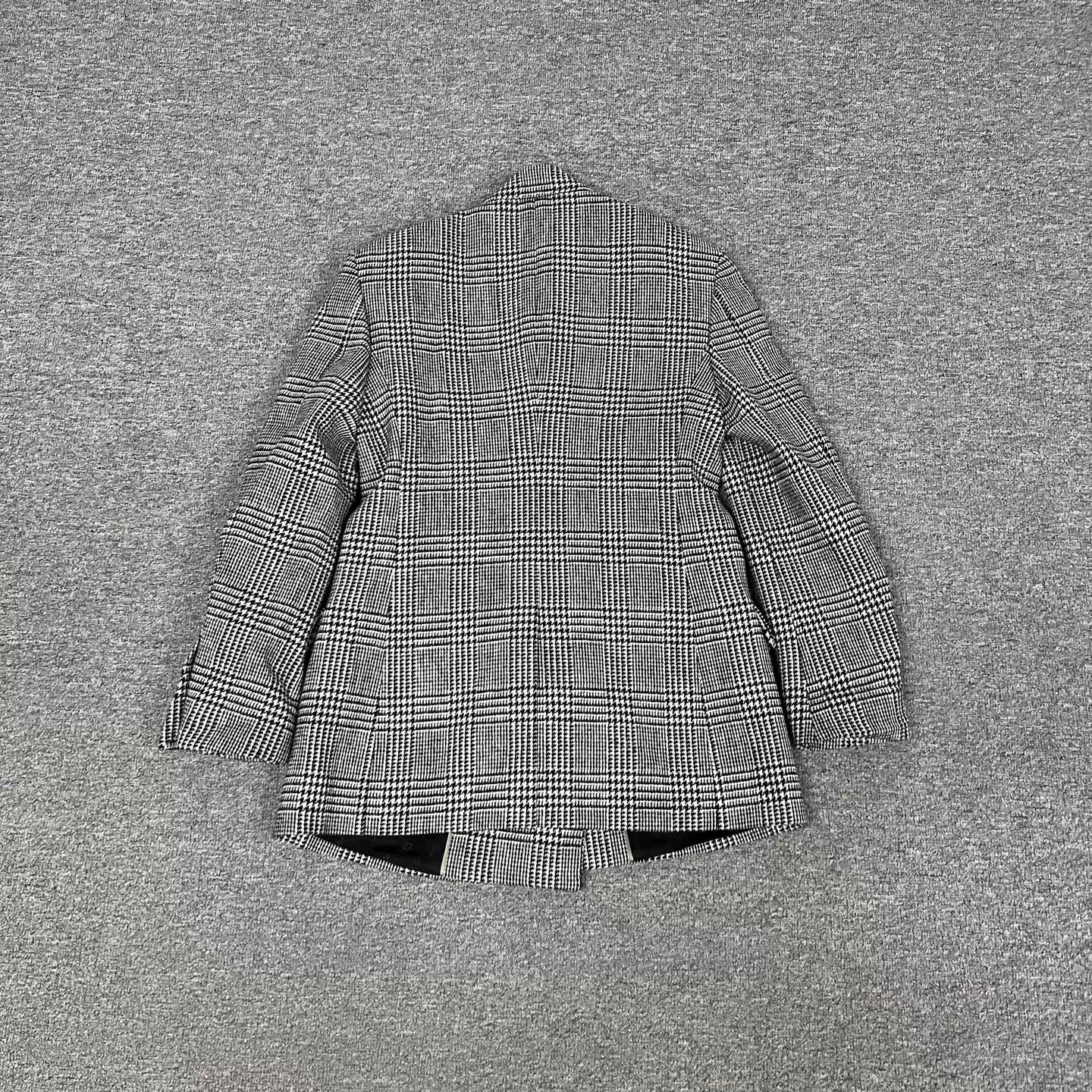 Gucci Gucci Double-Breasted Gold PW Check Wool Suit 40 99new Size S / US 4 / IT 40 - 3 Thumbnail