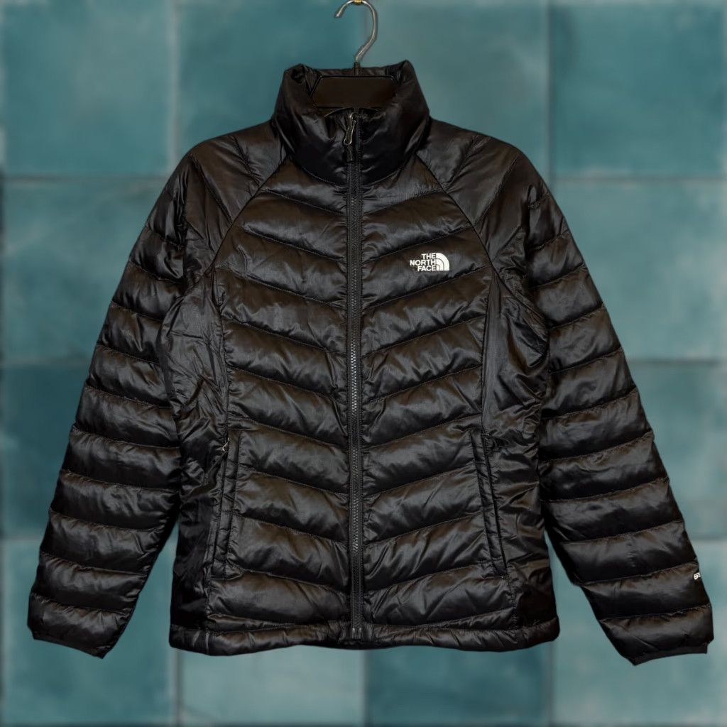 VINTAGE The North Face Puffer Jacket Women's S Lightweight Black