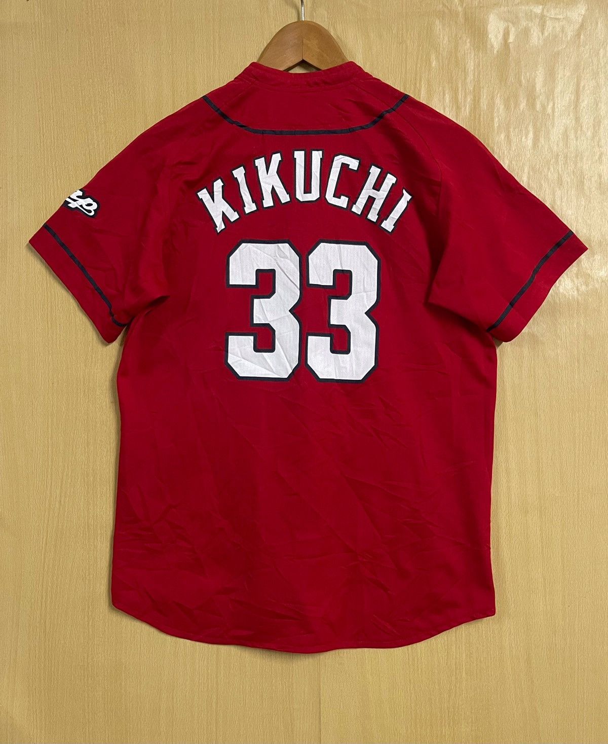 Japanese Brand × Vintage Vintage Baseball Jersey Hiroshima Carp M Streetwear Rare Size US M / EU 48-50 / 2 - 8 Thumbnail