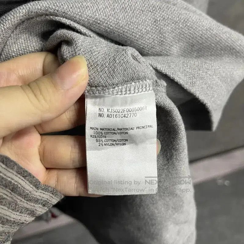 Thom Browne Thom Browne Women's Gray Cotton Sweatshirt . Size S / US 4 / IT 40 - 4 Thumbnail
