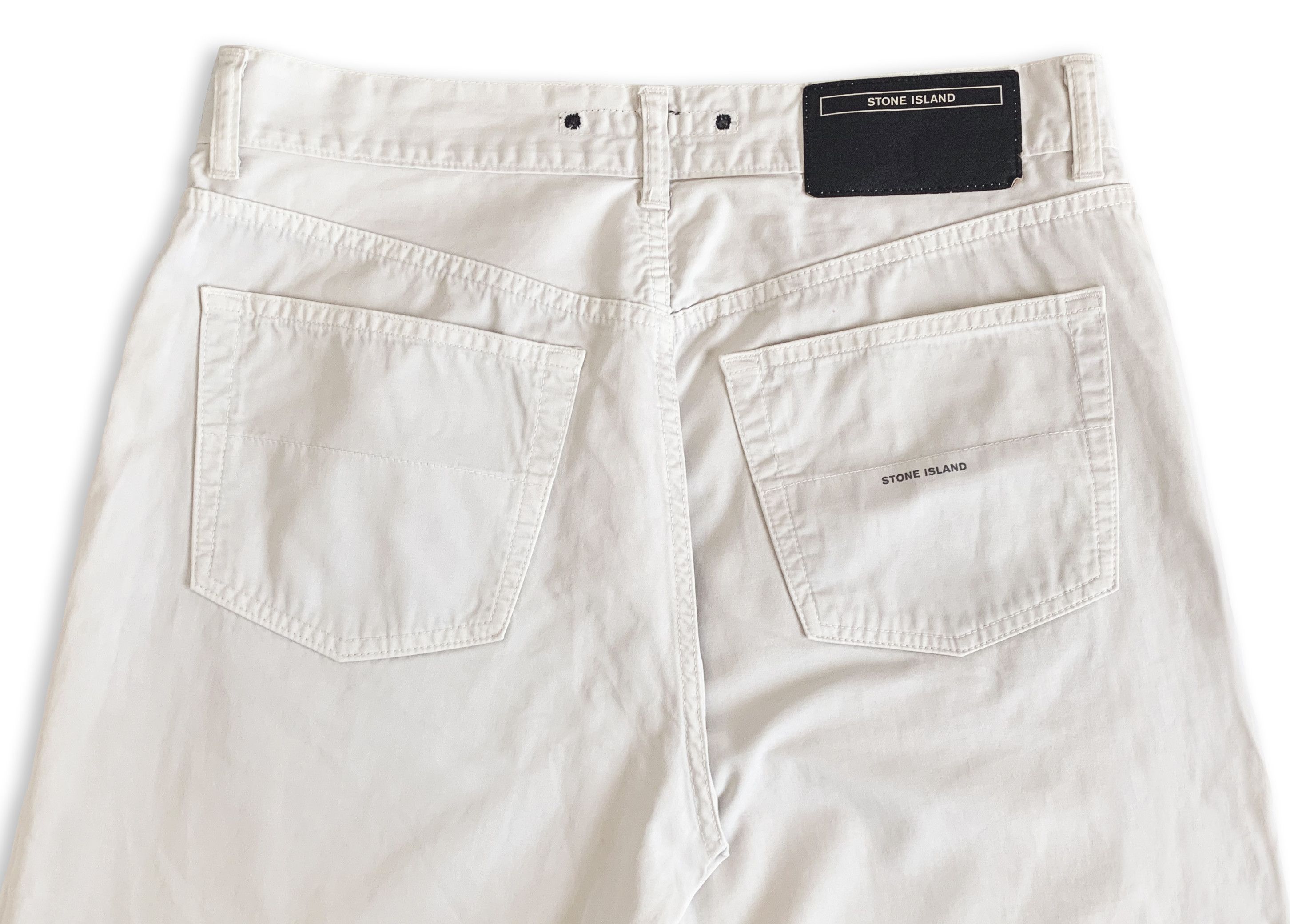 Stone Island Vintage STONE ISLAND Pants Chino Tapered Fit Trousers sz 34 Size US 34 / EU 50 - 5 Thumbnail