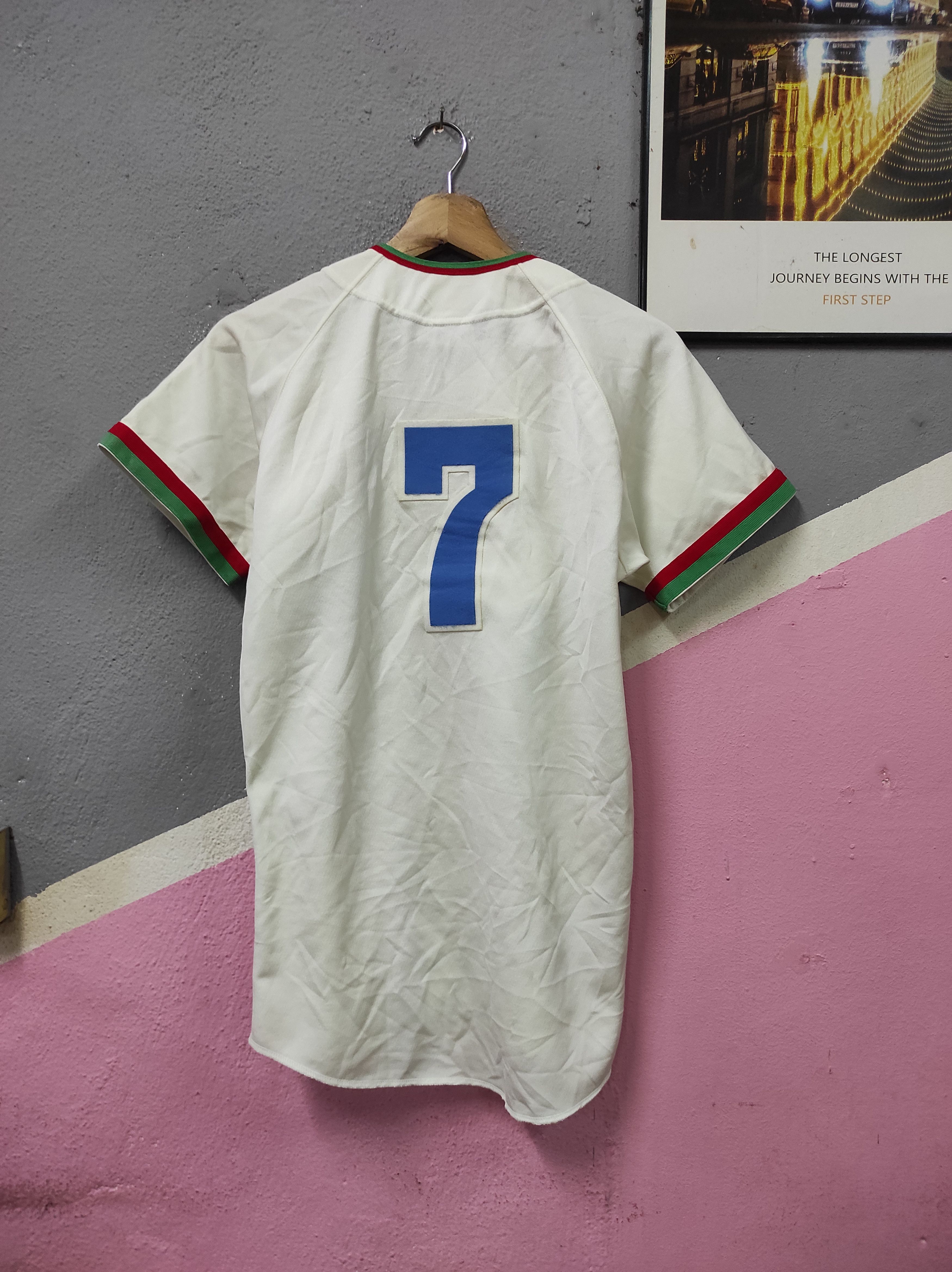 Mizuno × Vintage MIZUNO WORLD WIN BOOBEES JERSEY Size US M / EU 48-50 / 2 - 5 Thumbnail