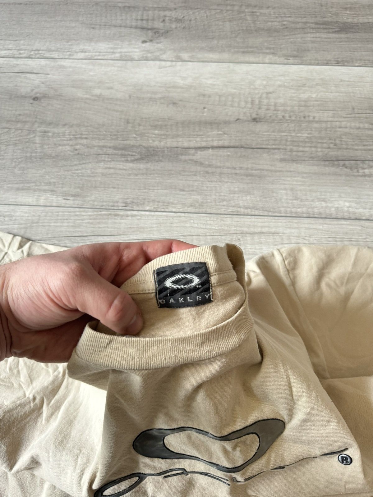 Oakley Oakley Vintage 3D Embossed Logo T-shirt Size US M / EU 48-50 / 2 - 5 Thumbnail