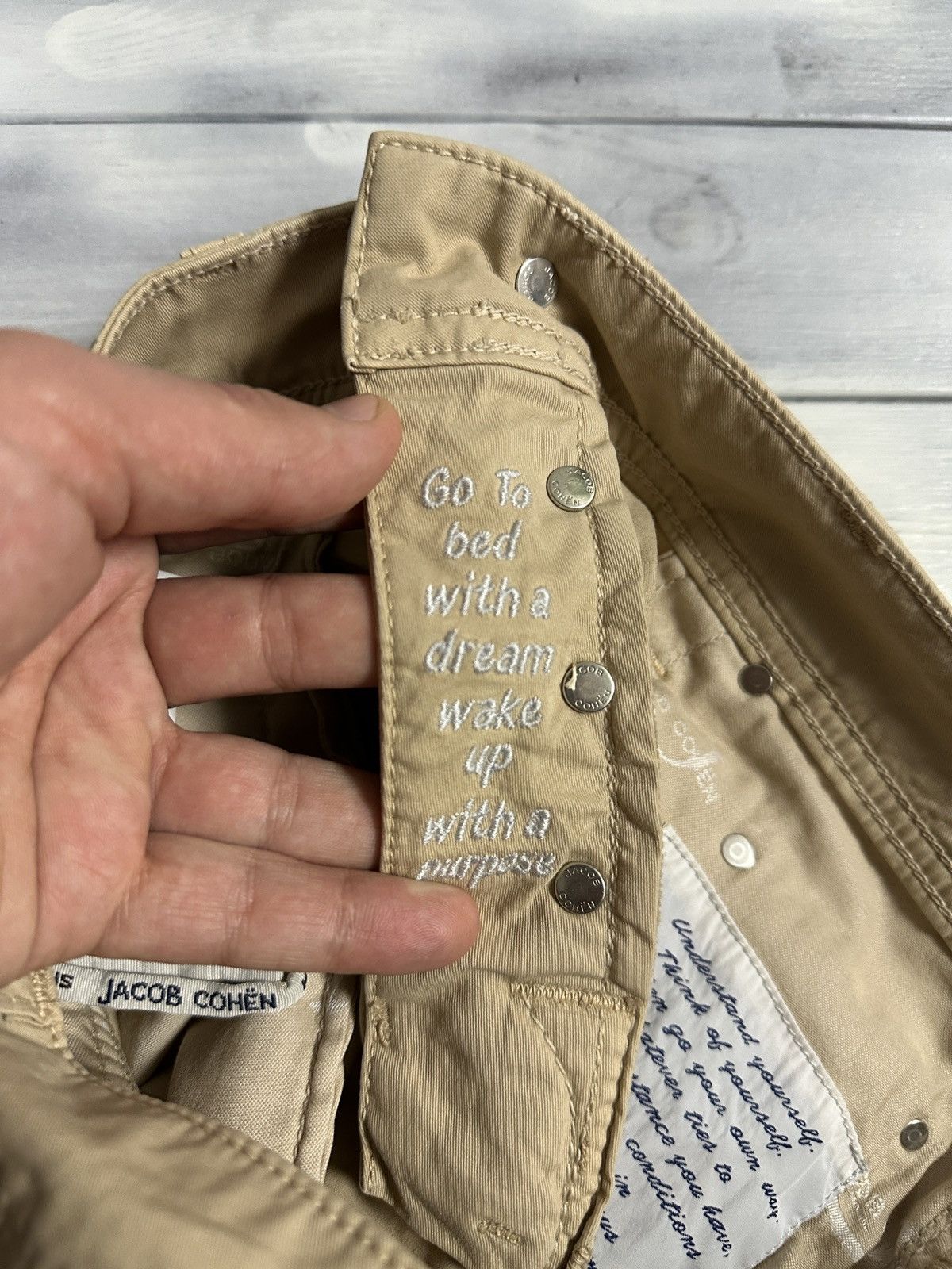 Jacob Cohen Rare Luxury Pants Jacob Cohen Made in Italy Size 30 Size US 30 / EU 46 - 13 Thumbnail