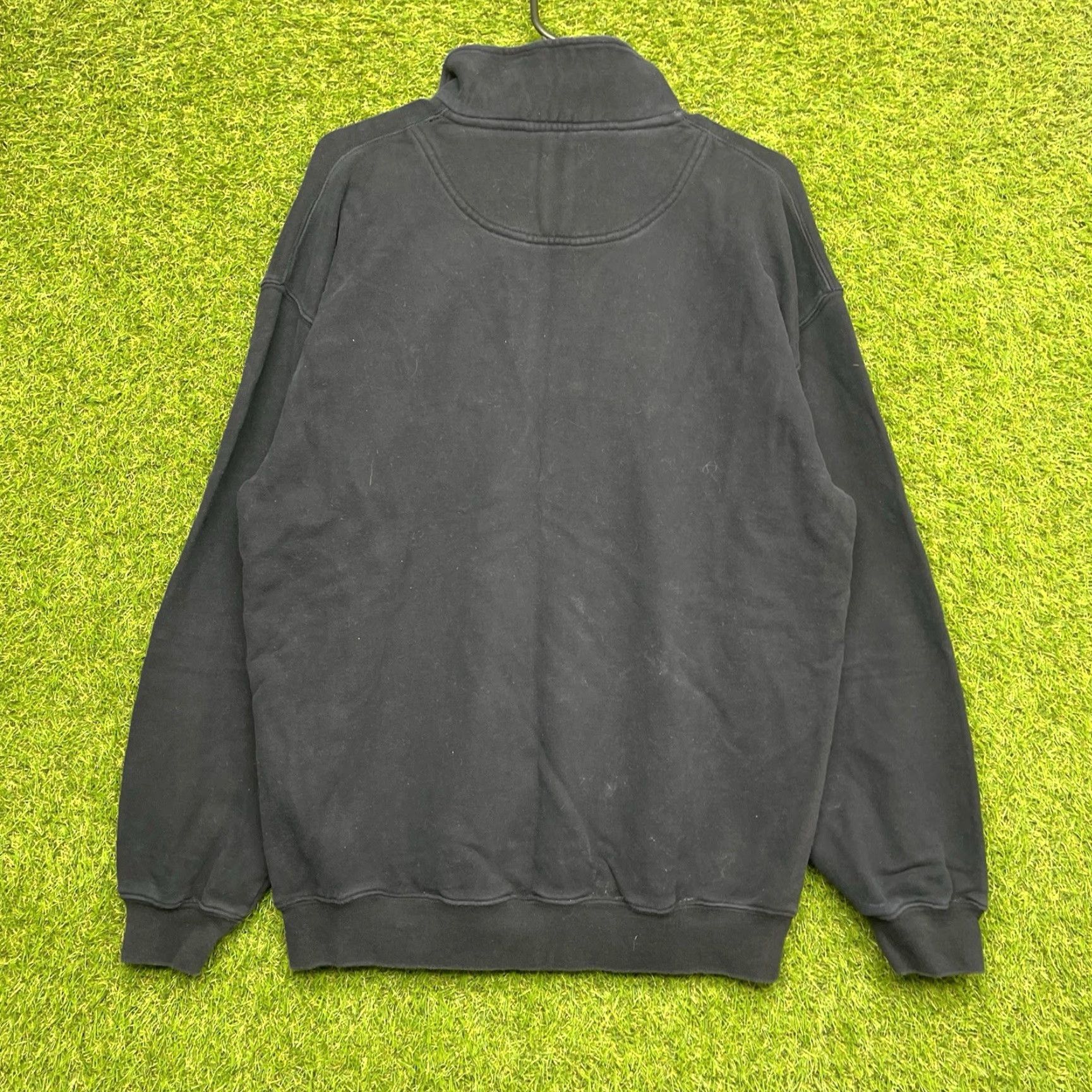 Pendleton Pendleton Sweater Mens Medium 1/4 Zip Blue Pullover Long Sleeve Work Comfort Size US M / EU 48-50 / 2 - 2 Thumbnail