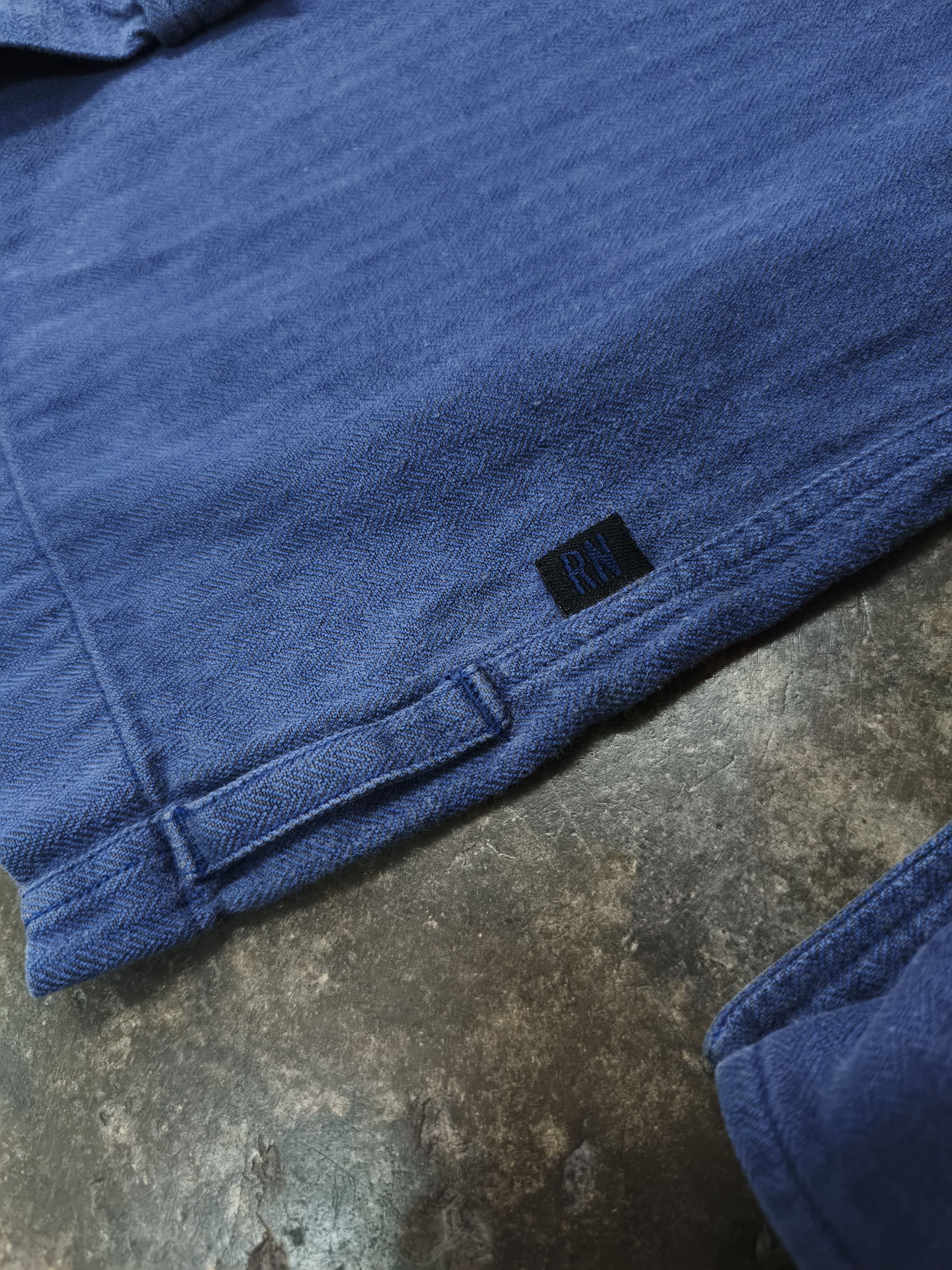 R.Newbold VTG R NEWBOLD SHIRT BUTTON UP Size US M / EU 48-50 / 2 - 4 Thumbnail