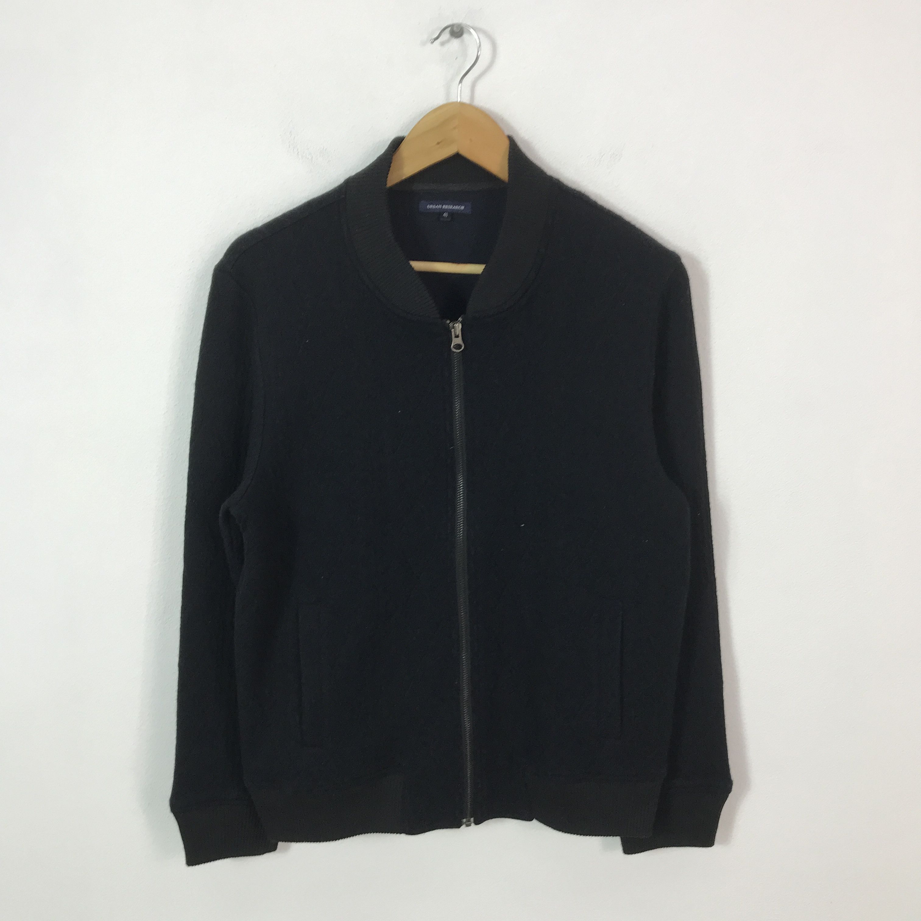 Japanese Brand × Vintage urban research Wool zipper jacket Size US M / EU 48-50 / 2 - 1 Thumbnail