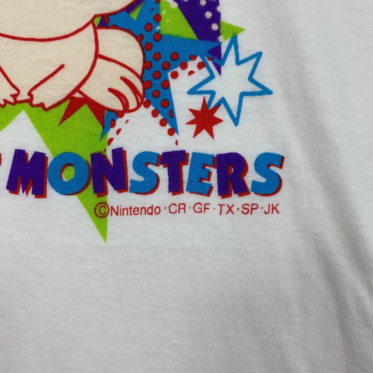 Anime × Nintendo × Vintage Vintage POCKET MONSTER nintendo games cartoon banpresto tee Size US M / EU 48-50 / 2 - 9 Thumbnail