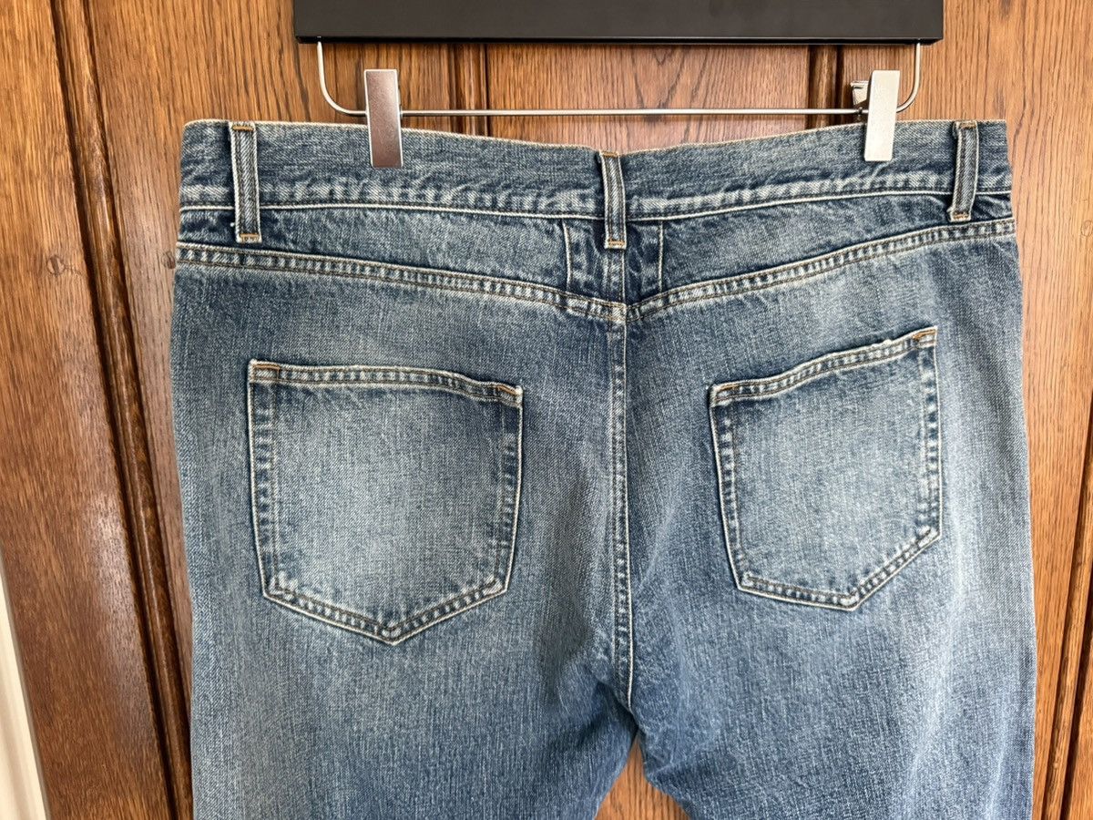 Saint Laurent Paris Saint Laurent ss16 selvedge d10 jeans surf sound 36 crash Size US 36 / EU 52 - 20 Thumbnail