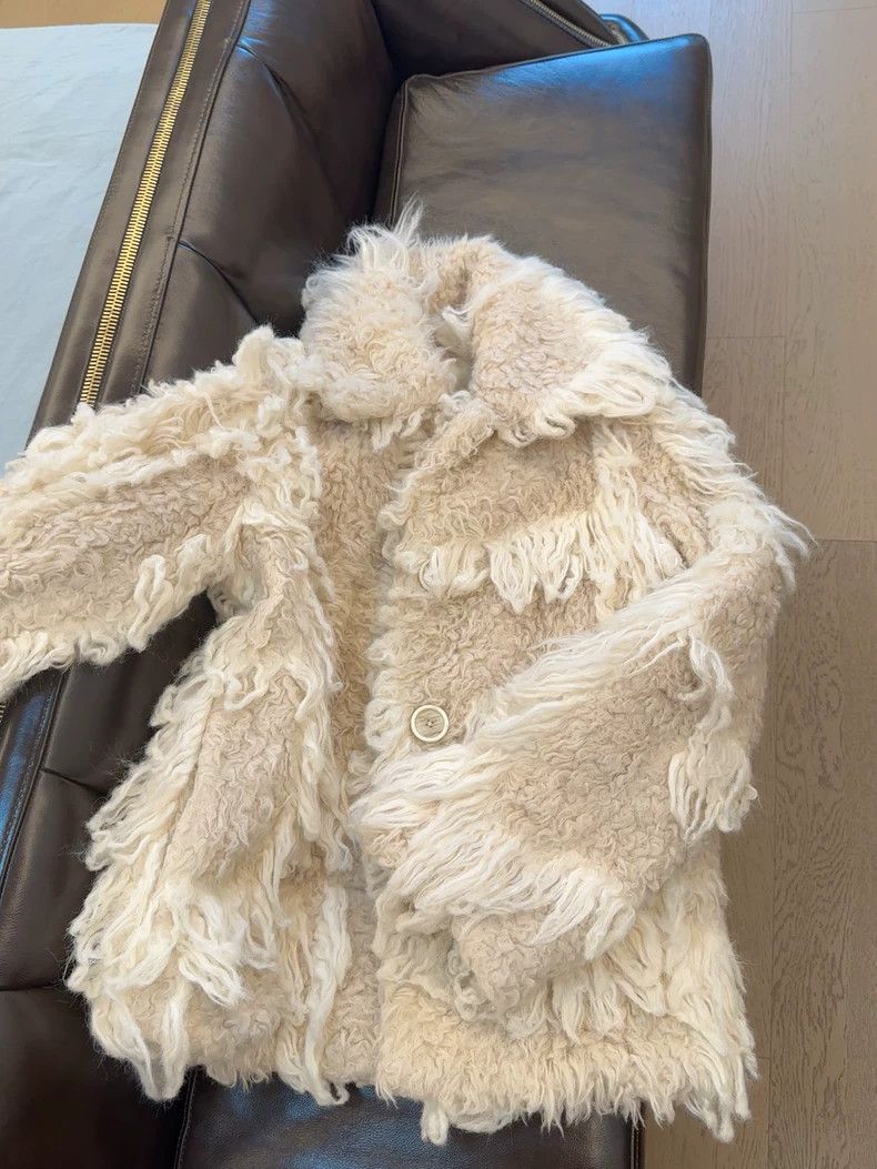 Helmut Lang HELMUT LANG A woolen coat Size S / US 4 / IT 40 - 1 Thumbnail