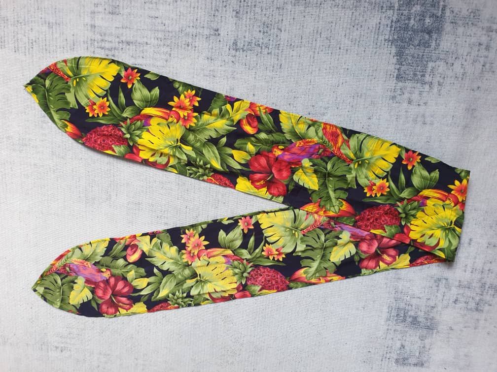 Japanese Brand Unnamed bird in the jungle scarves neck accessories Size ONE SIZE - 4 Thumbnail