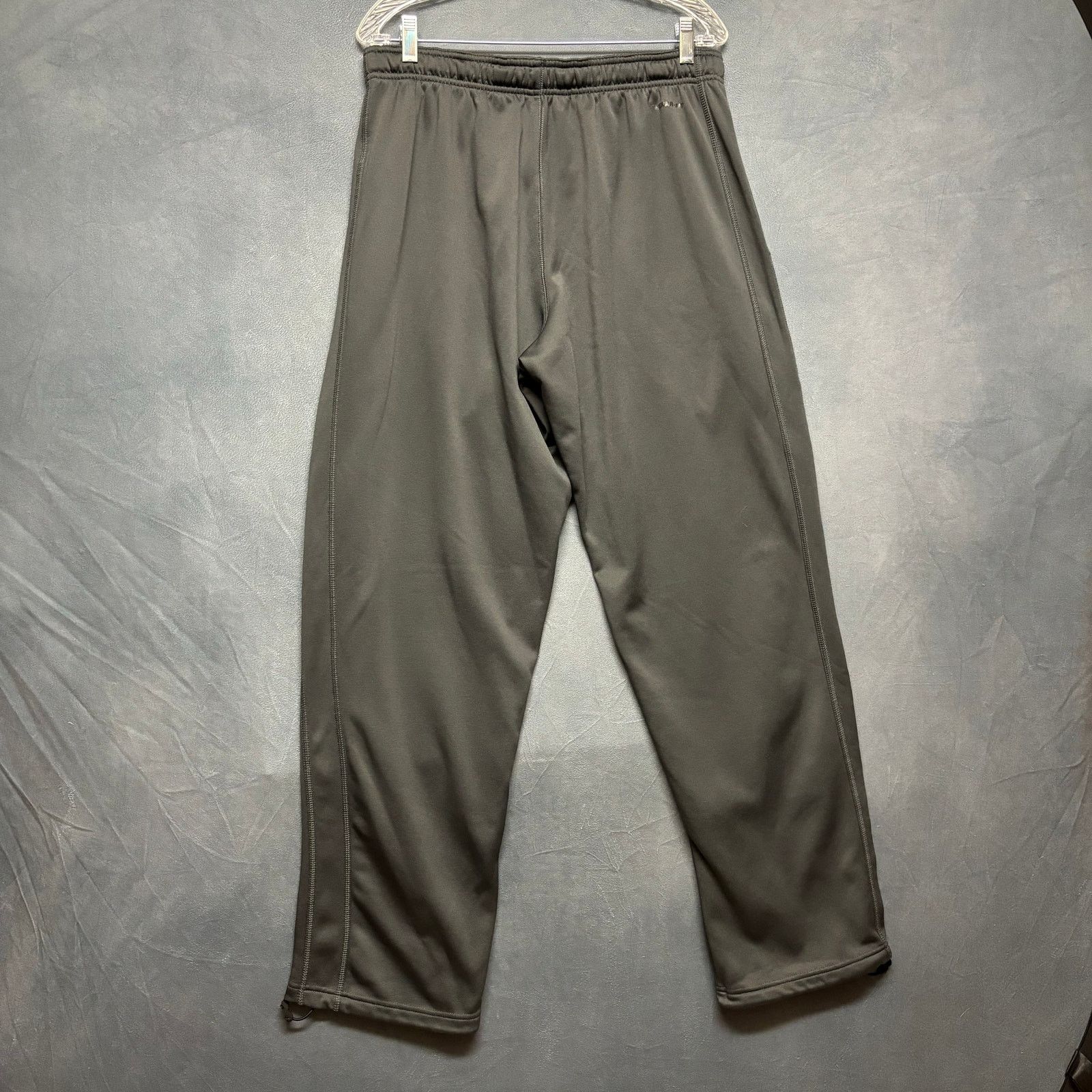Nike Nike Sweatpants Mens Large Fleece Lined Thermafit Drawstring Size US 32 / EU 48 - 8 Thumbnail
