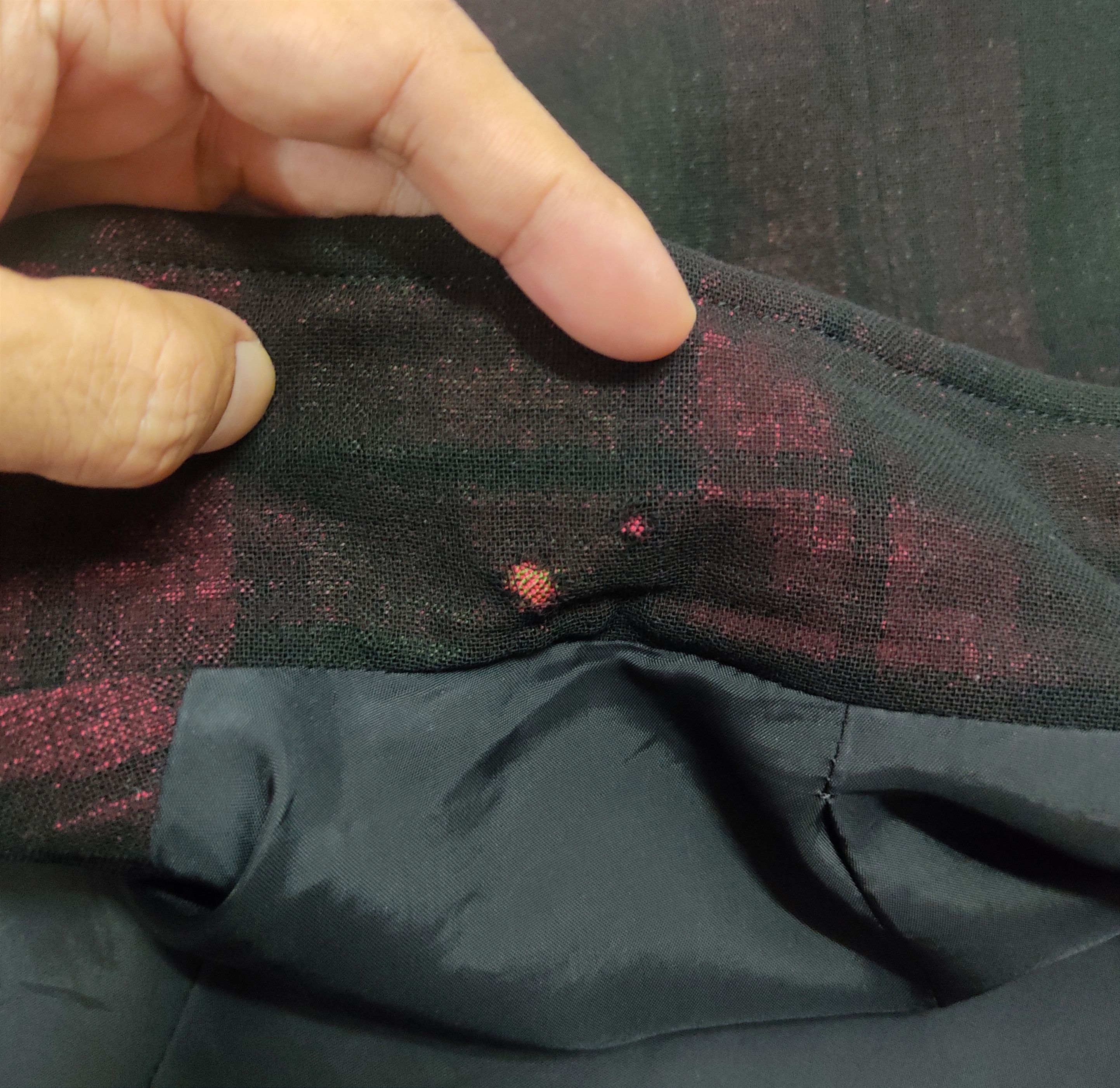 Yohji Yamamoto YOHJI YAMAMOTO Madras Checkers Wool Rayon Blazer Jacket Size US L / EU 52-54 / 3 - 14 Thumbnail