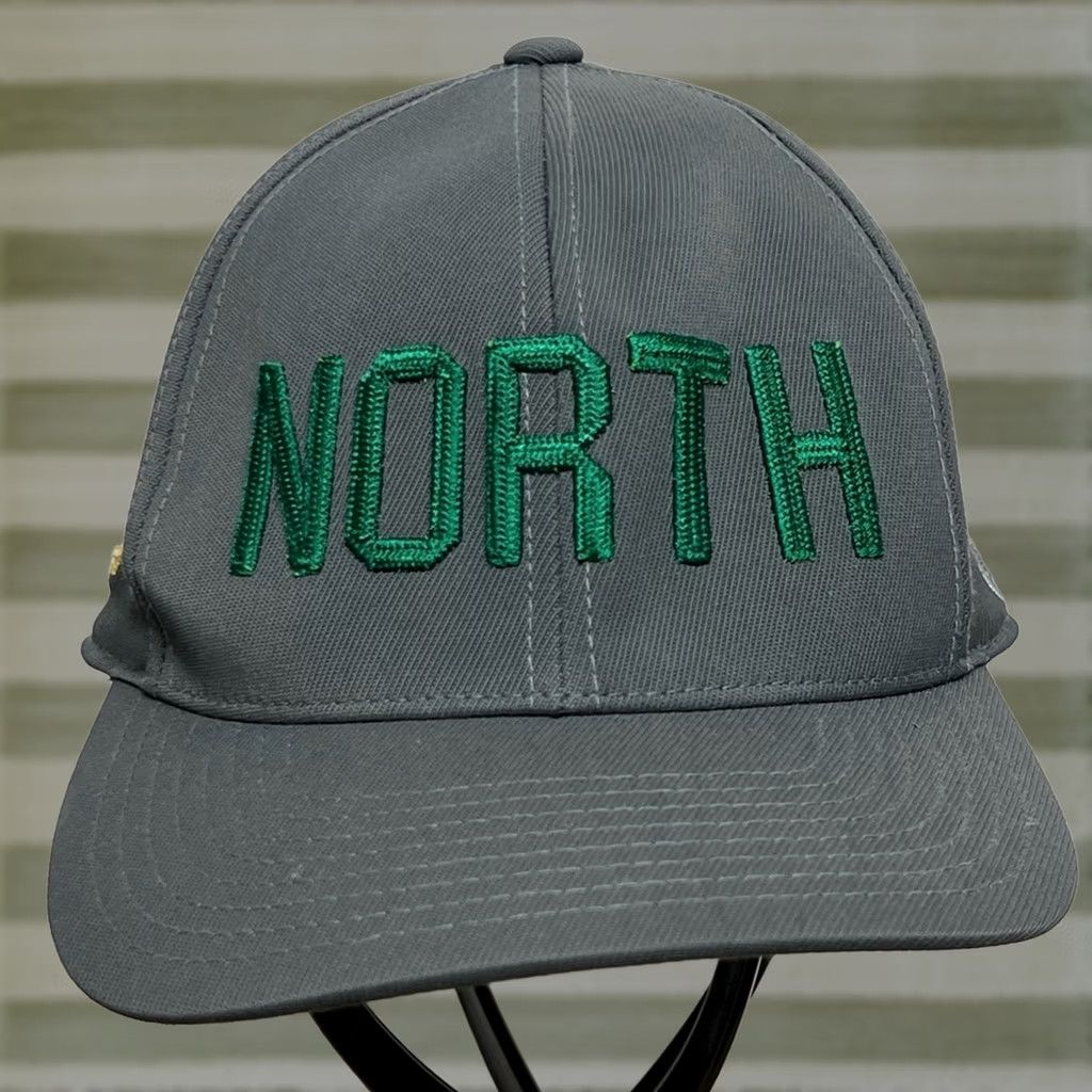 G/FORE G/Fore Golf Cap Hat SnapBack Limited Edition Gray NORTH Lockdown Men One Size Baseball Cap Size ONE SIZE - 1 Thumbnail