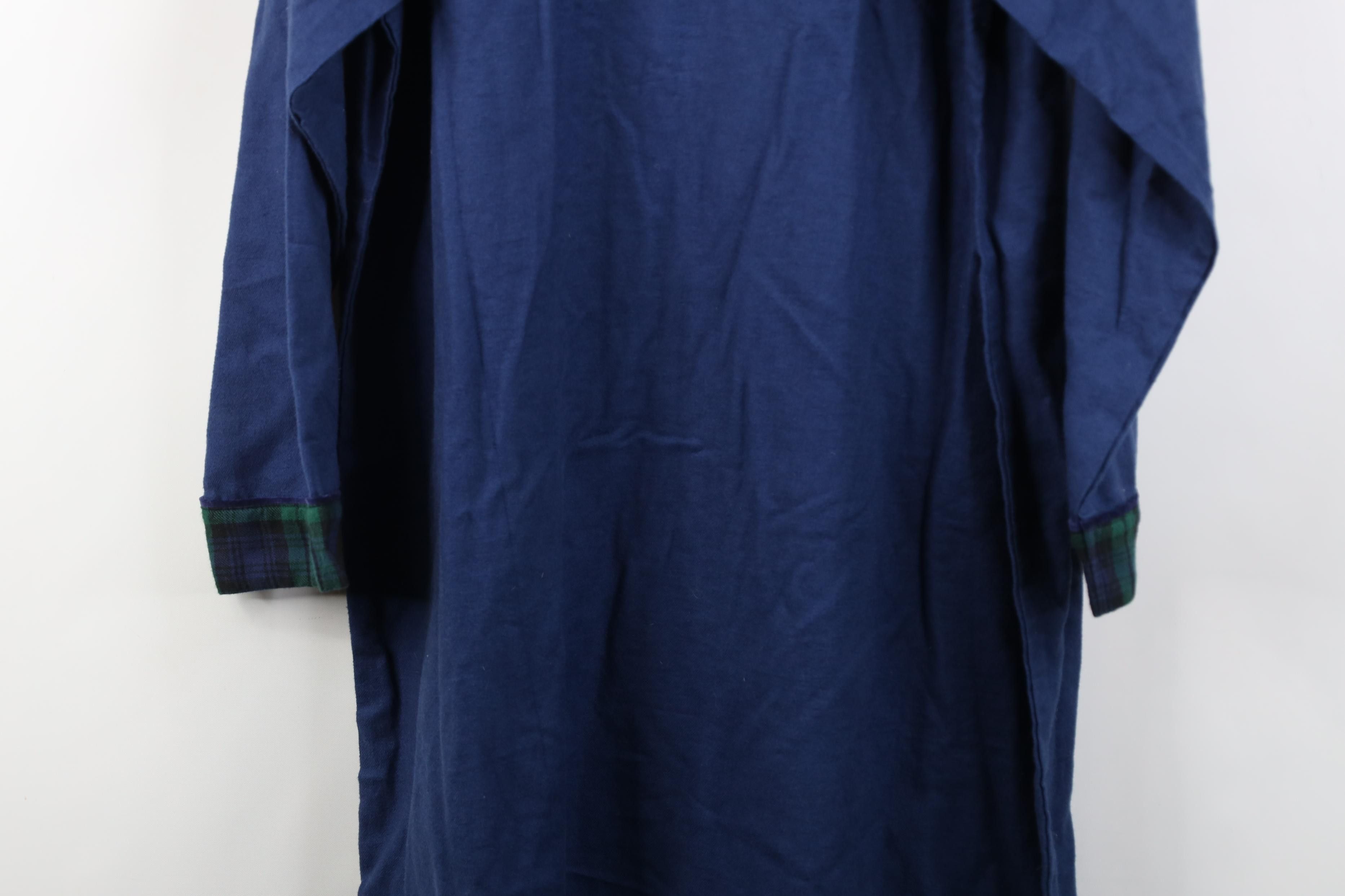 Disney Deadstock Vintage 90s Disney Peter Pan Flannel Night Shirt Size L / US 10 / IT 46 - 15 Thumbnail