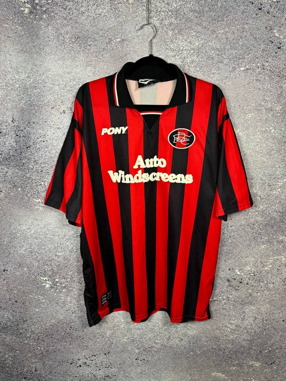 PONY × Vintage 90's Birmingham City 1996/97 Pony Soccer Jersey Size US L / EU 52-54 / 3 - 1 Thumbnail