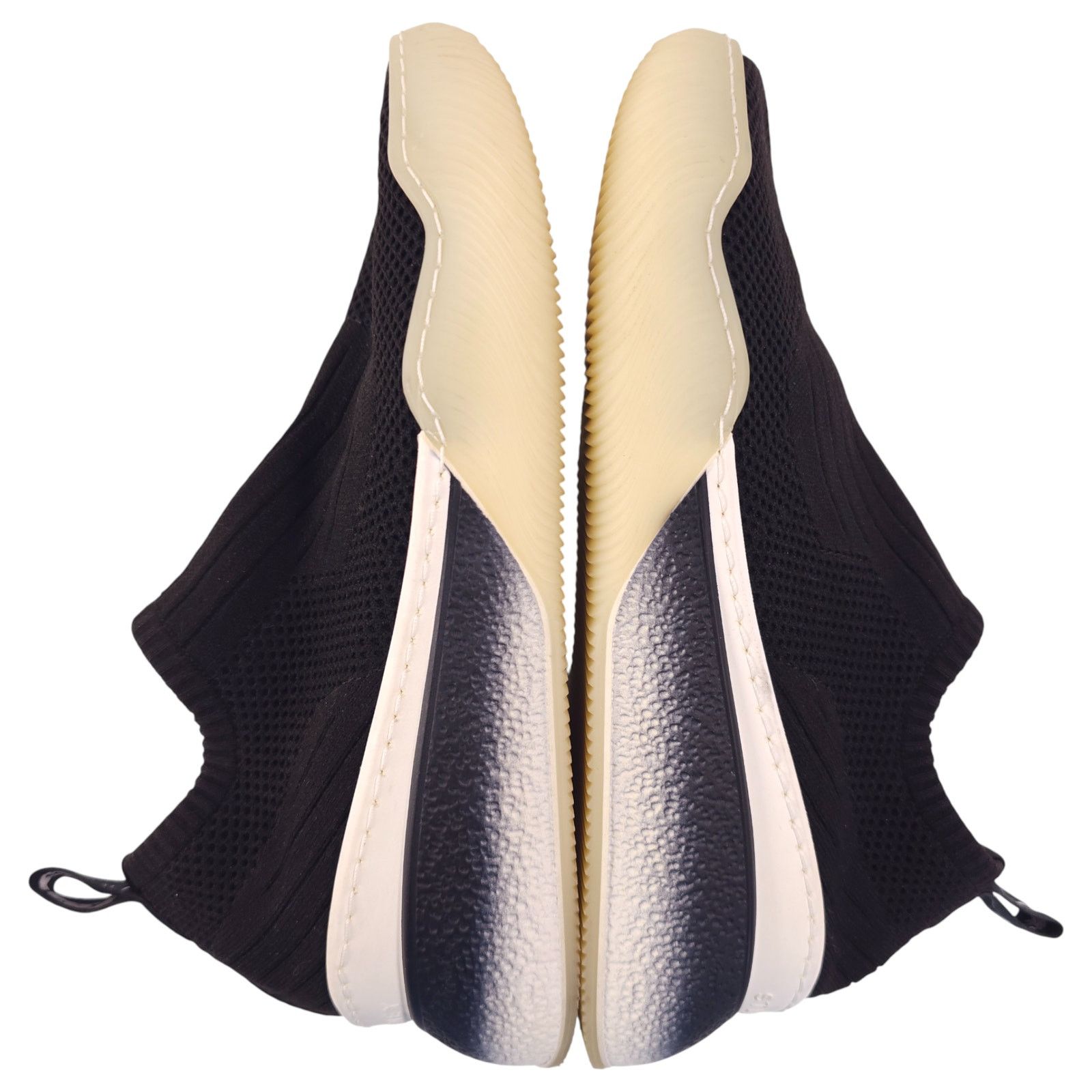Stella McCartney Stella McCartney Black Loop Low Sock Sneakers Sz 6 Size US 6 / IT 36 - 5 Thumbnail