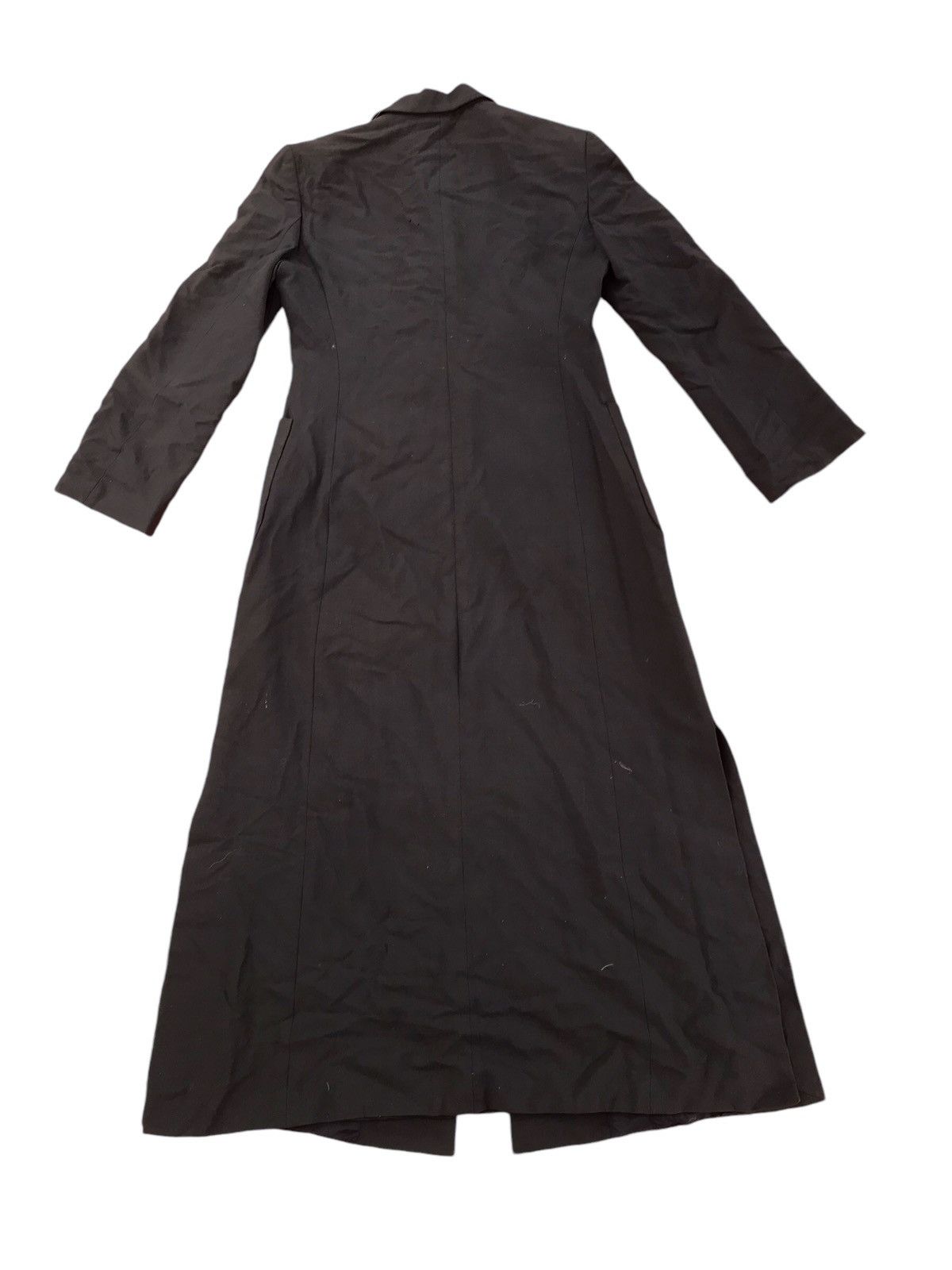 Emporio Armani VINTAGE EMPORIO ARMANI LONG JACKET MADE IN ITALY Size S / US 4 / IT 40 - 7 Thumbnail