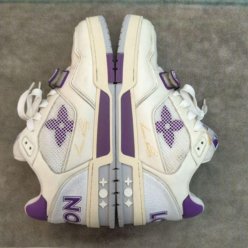 Louis Vuitton Louis Vuitton Stylish Trainer Sneakers for Men - Size US 8 / EU 41 - 8 Thumbnail