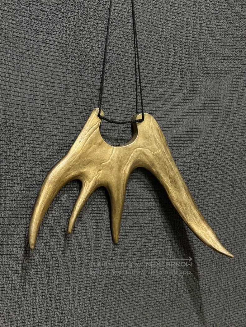 Rick Owens Rick Owens Deer Antler Necklace Size ONE SIZE - 5 Thumbnail