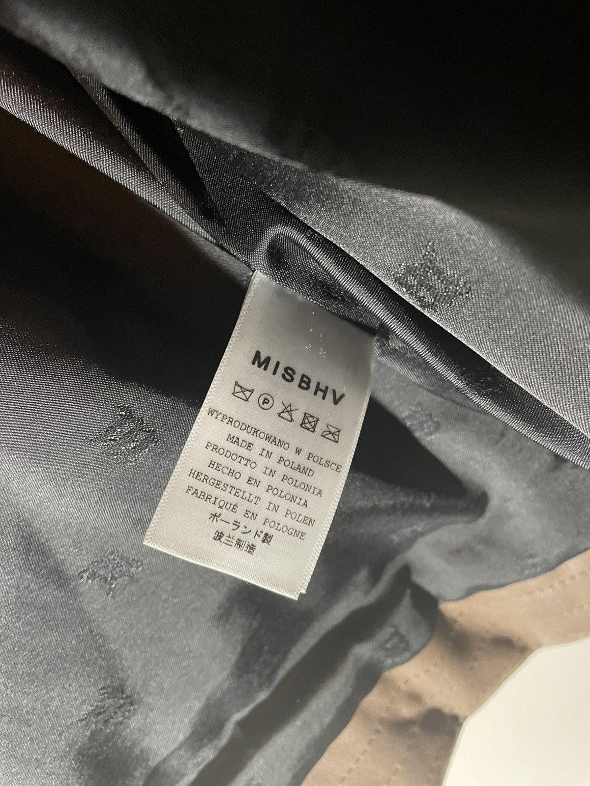 Misbhv Misbhv leather jacket Size US M / EU 48-50 / 2 - 4 Thumbnail